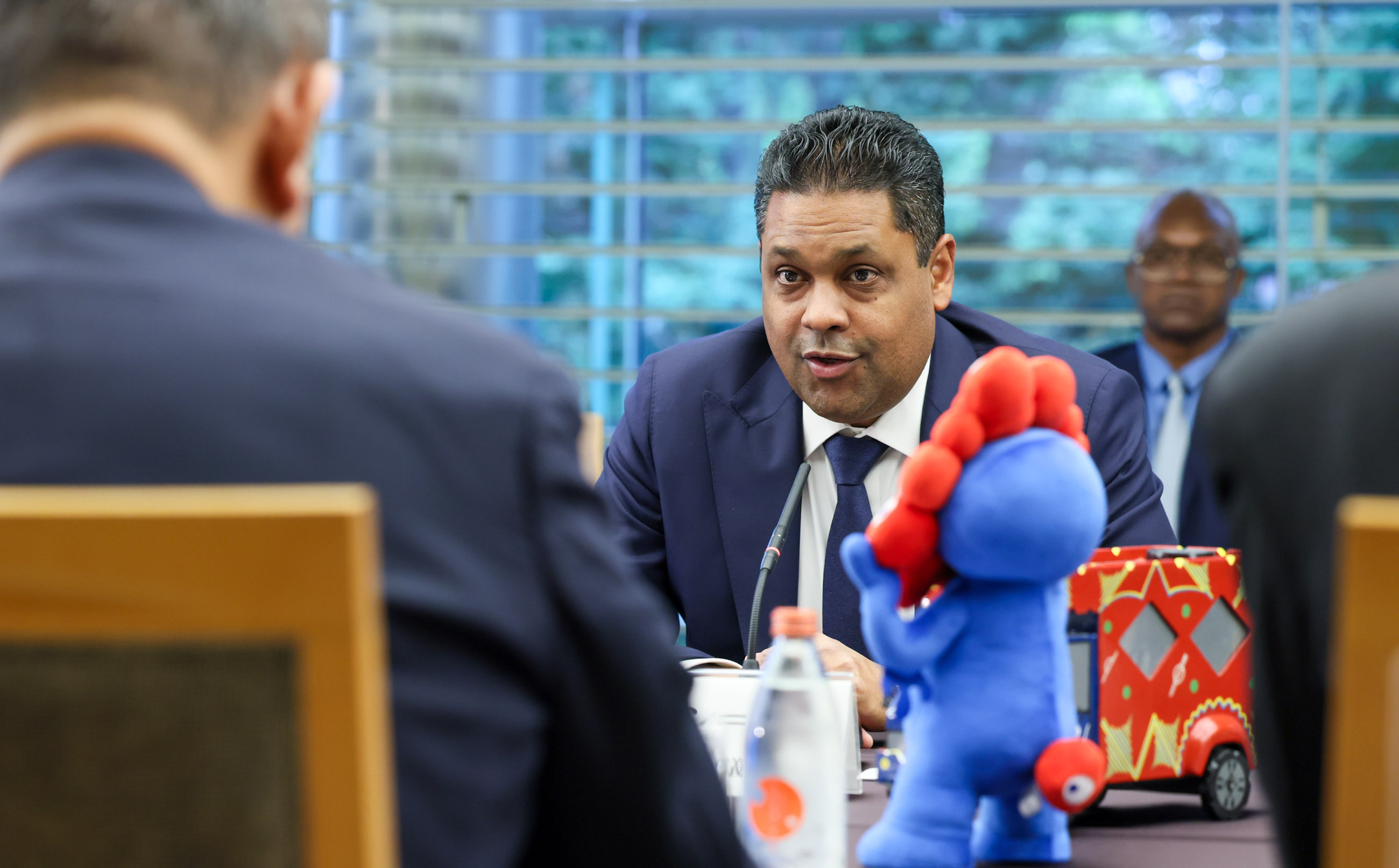 Japan-Haiti Summit Meeting (9)