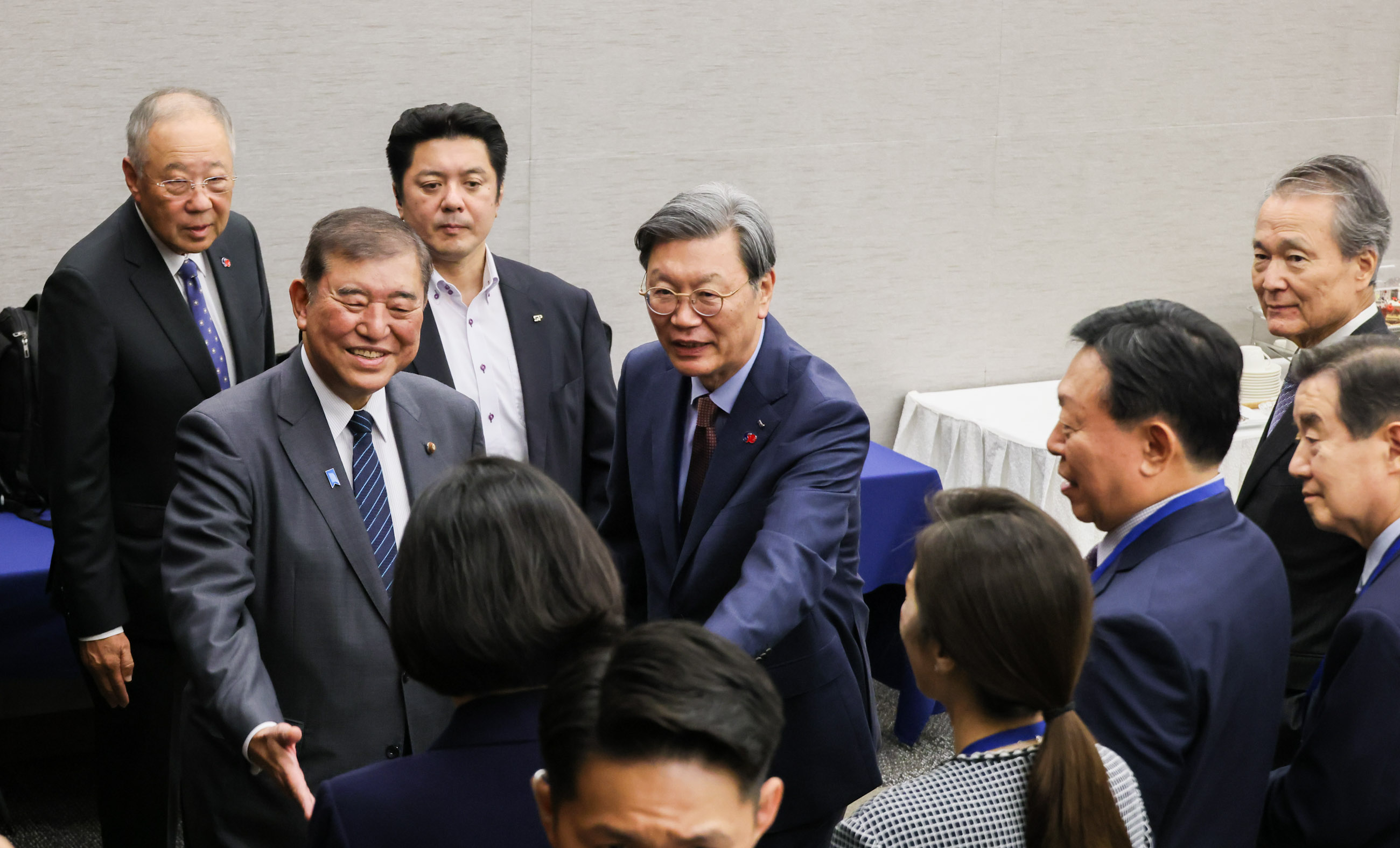 Prime Minister Ishiba delivering remarks (2)