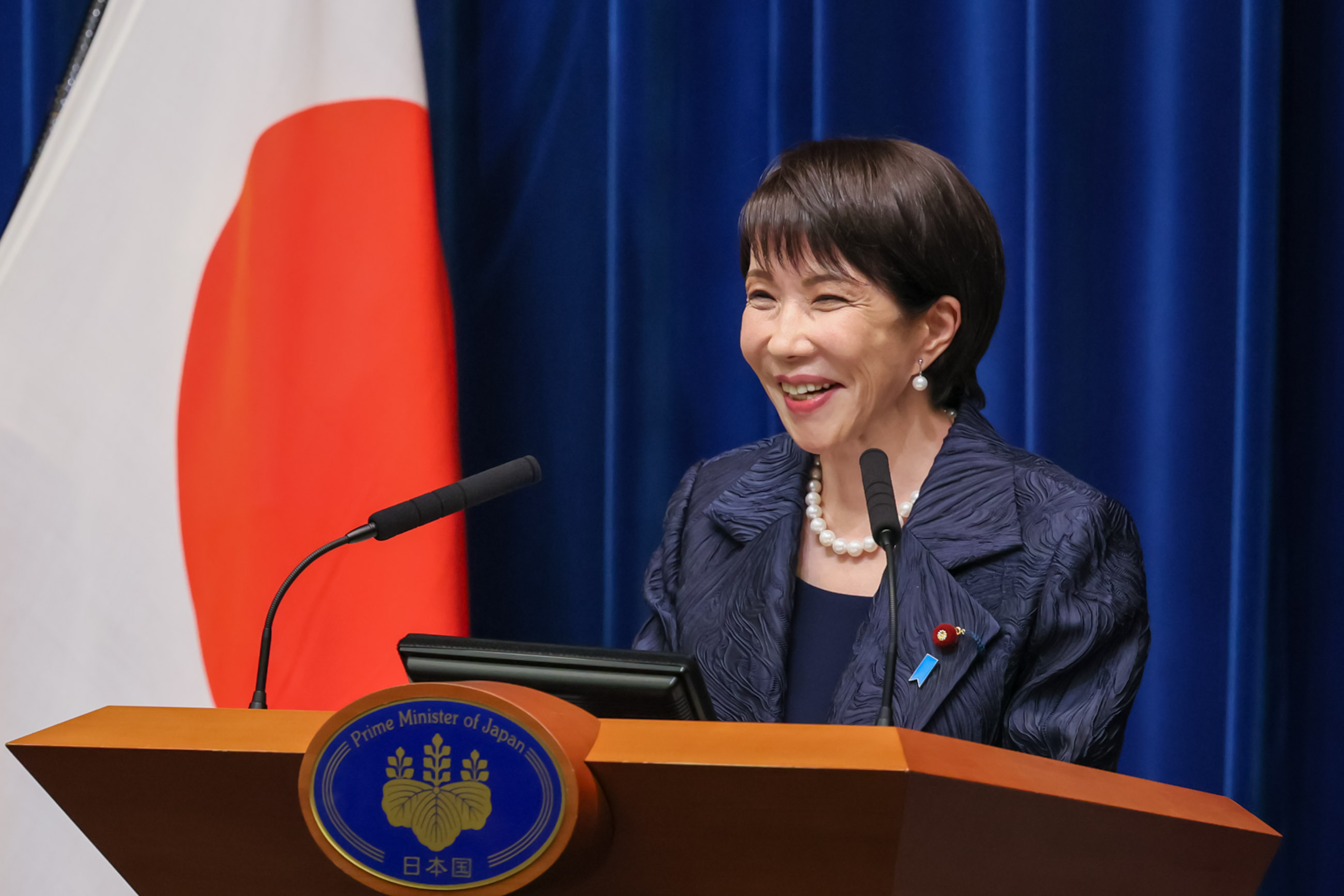 Press Conference by Prime Minister Takaichi