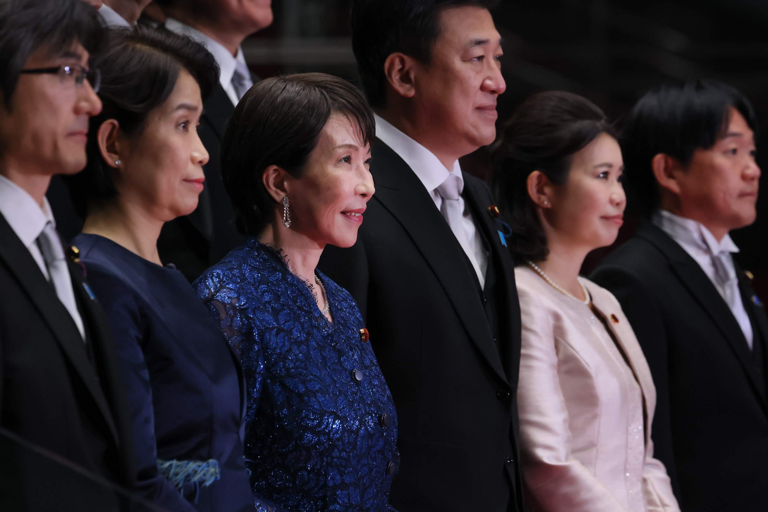 First Meeting of State Ministers and Commemorative Photograph Session