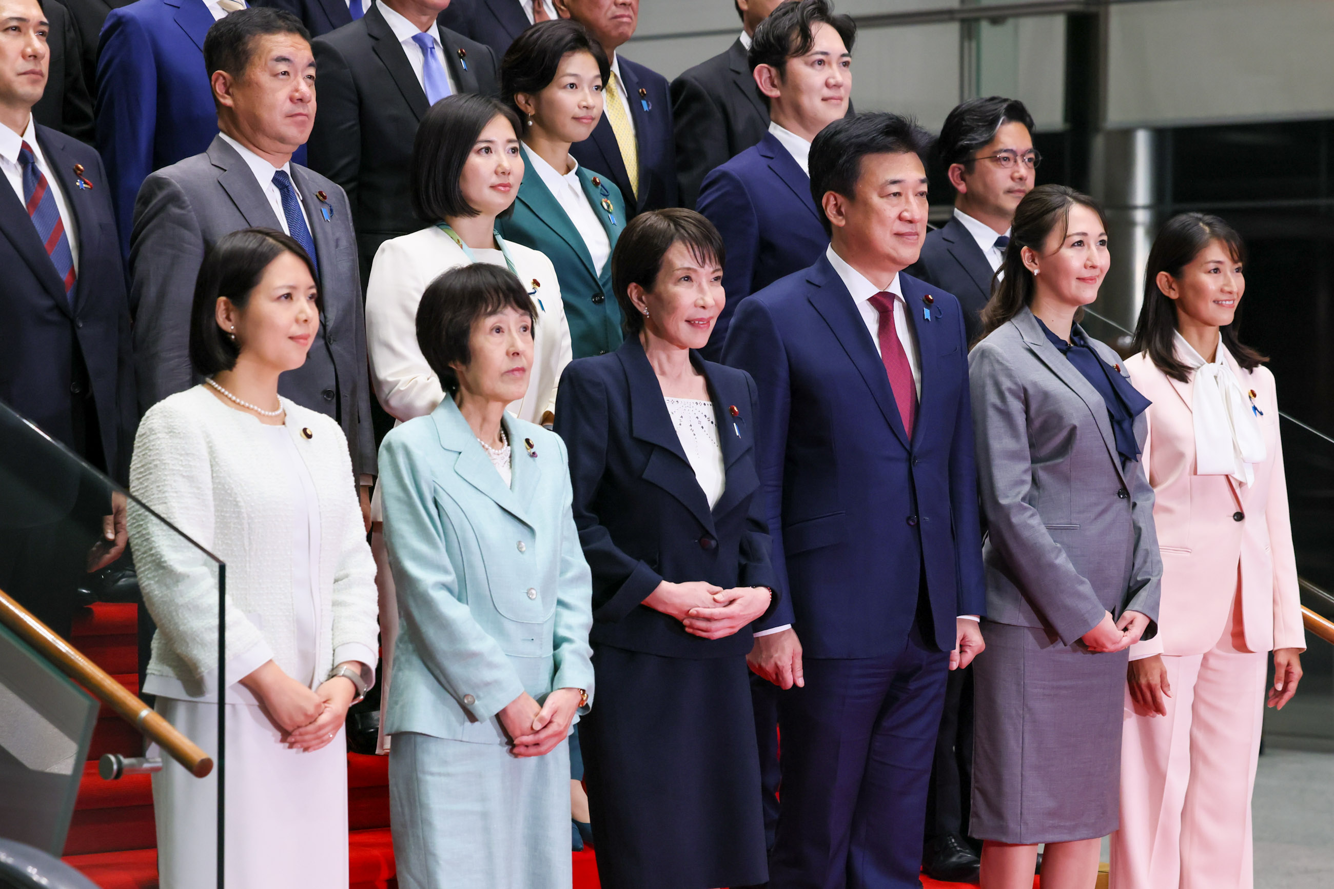 First Meeting of Parliamentary Vice-Ministers and Commemorative Photograph Session