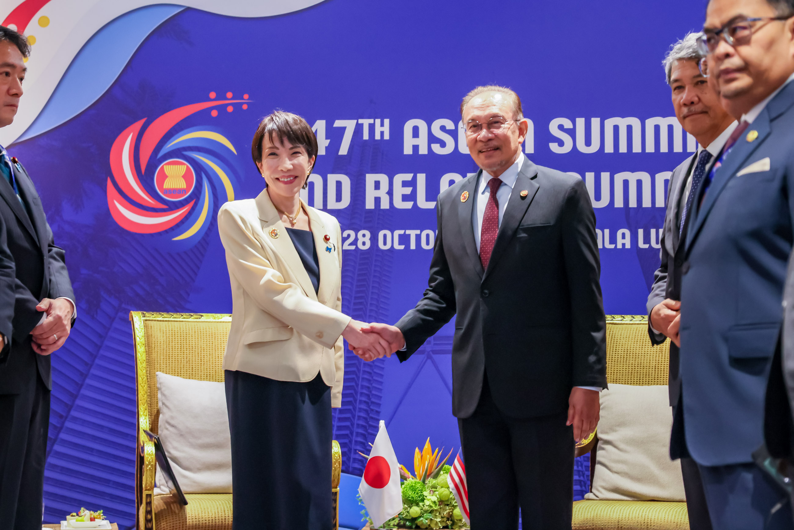 Japan-Malaysia Summit Meeting (3)