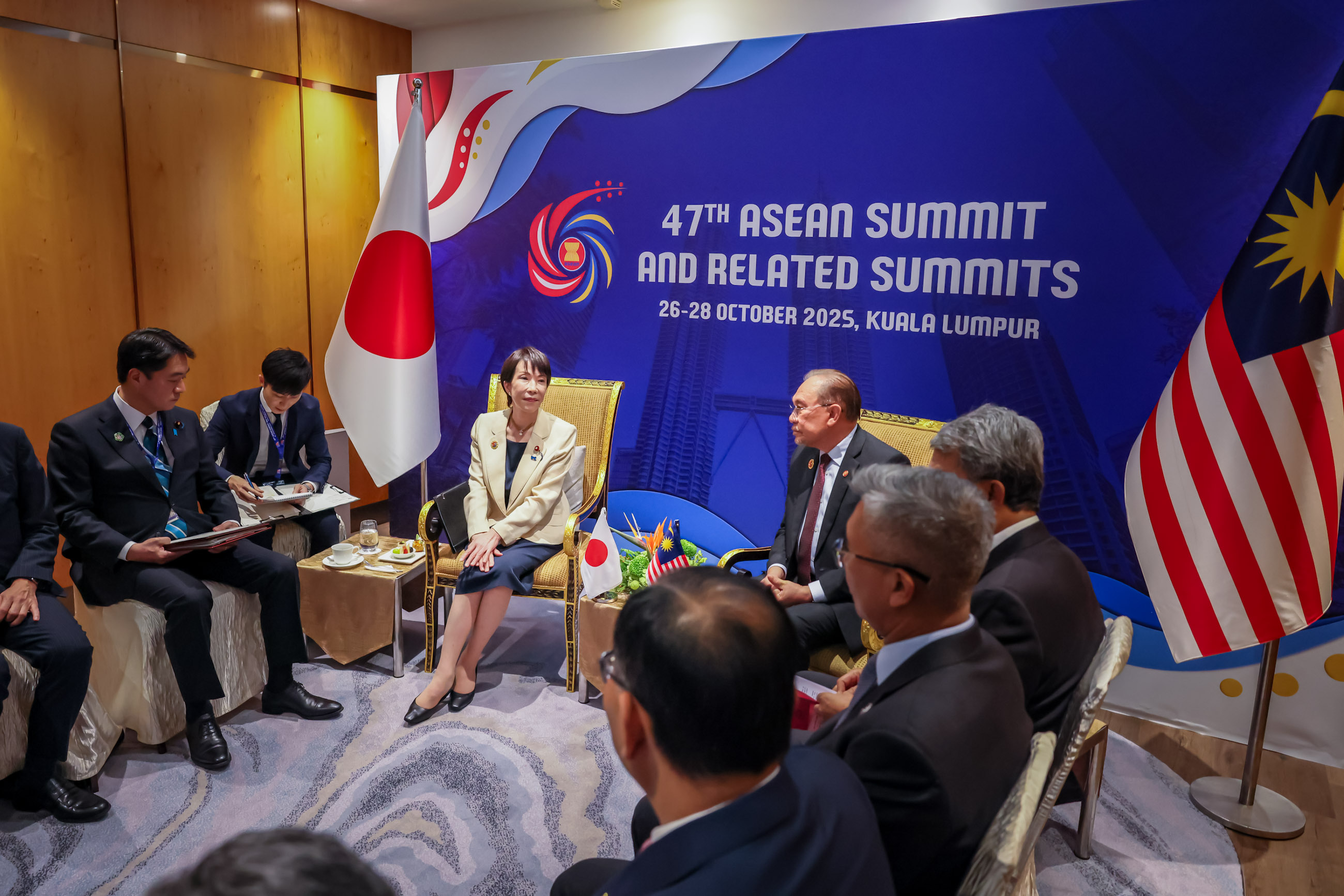 Japan-Malaysia Summit Meeting (4)