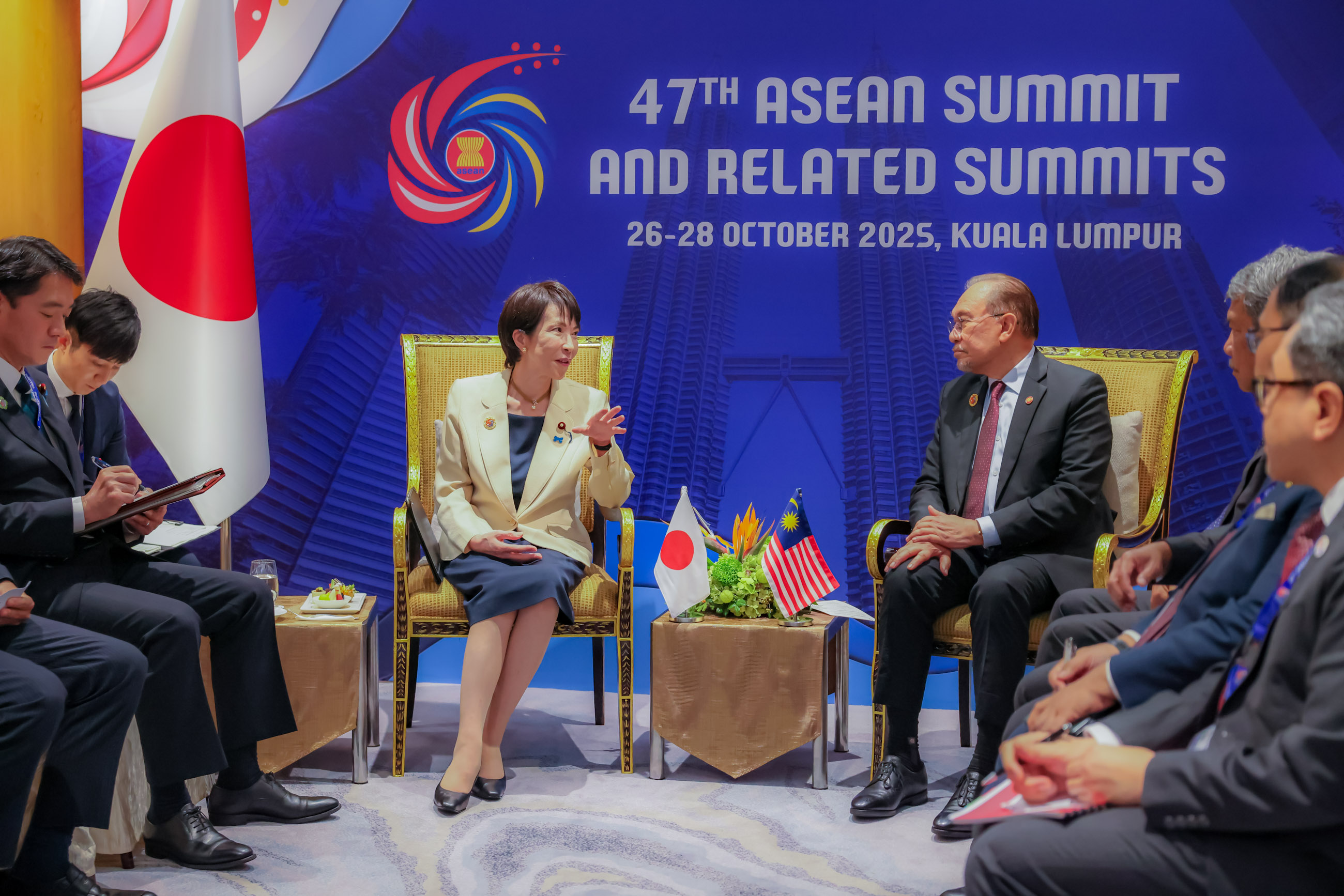 Japan-Malaysia Summit Meeting (5)