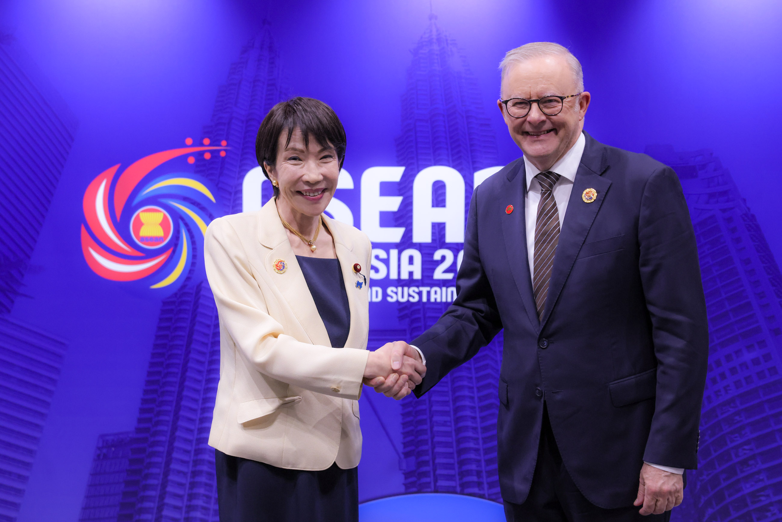 Japan-Australia Summit Meeting (2)