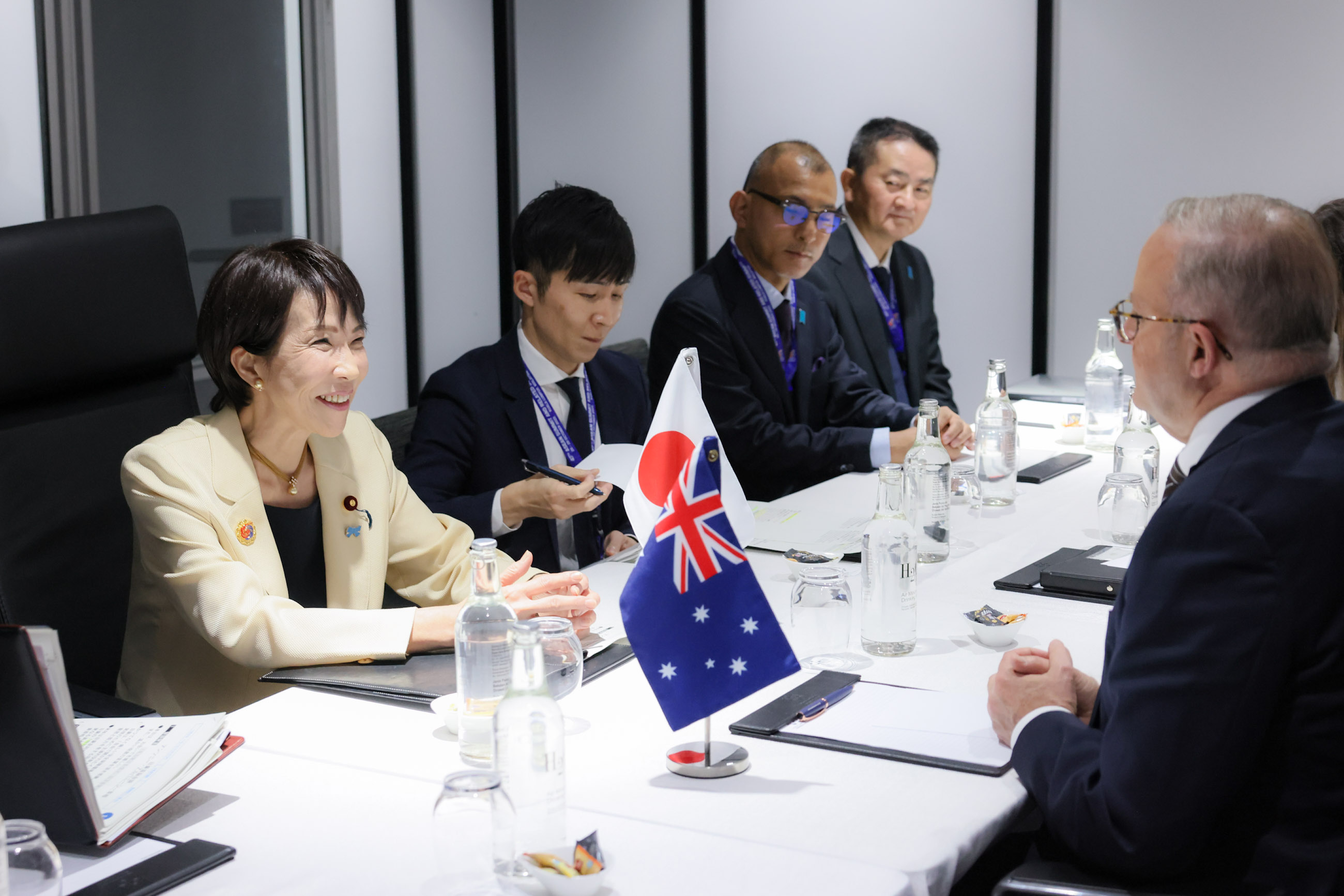 Japan-Australia Summit Meeting (4)
