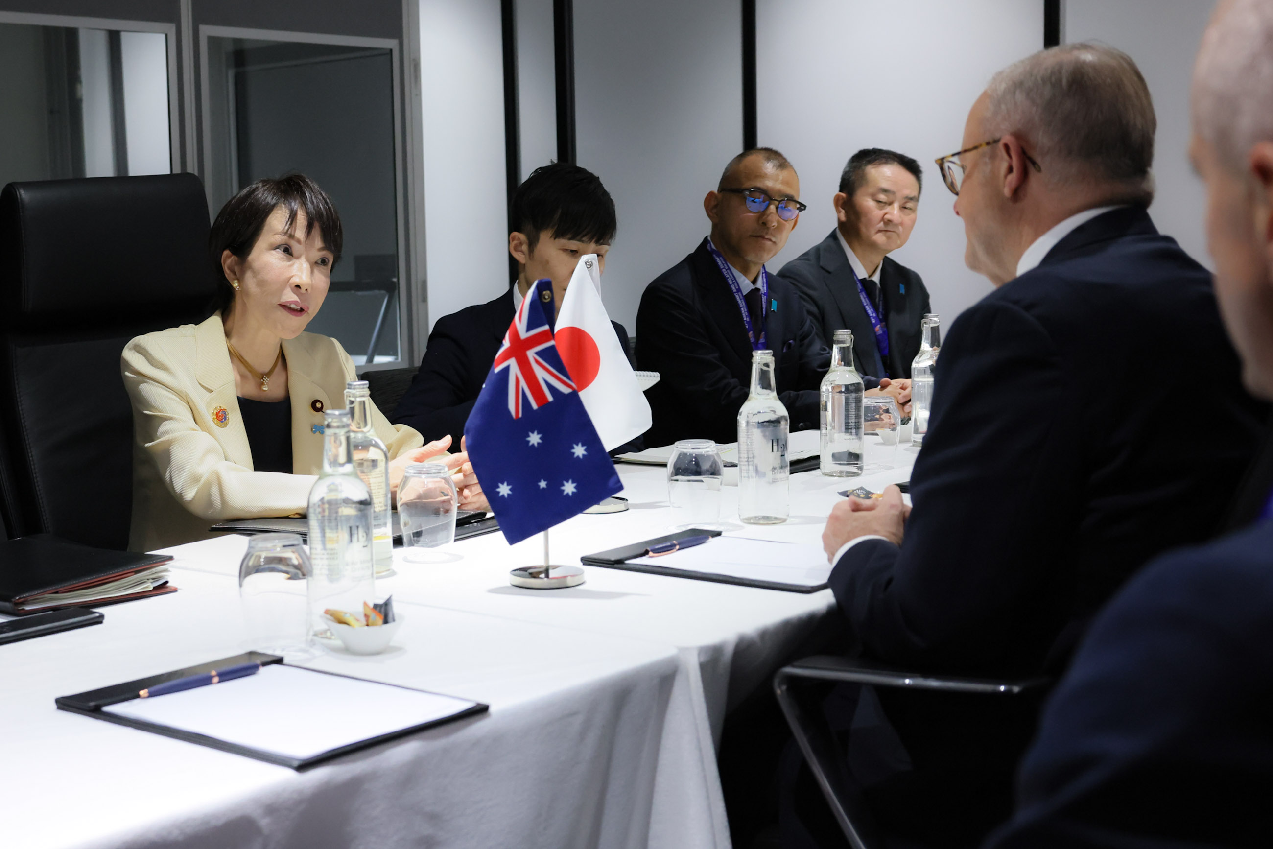 Japan-Australia Summit Meeting (5)