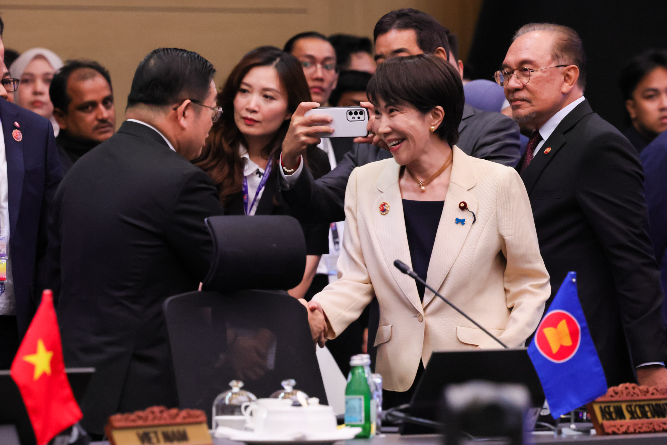 The 28th ASEAN Japan Summit (5)