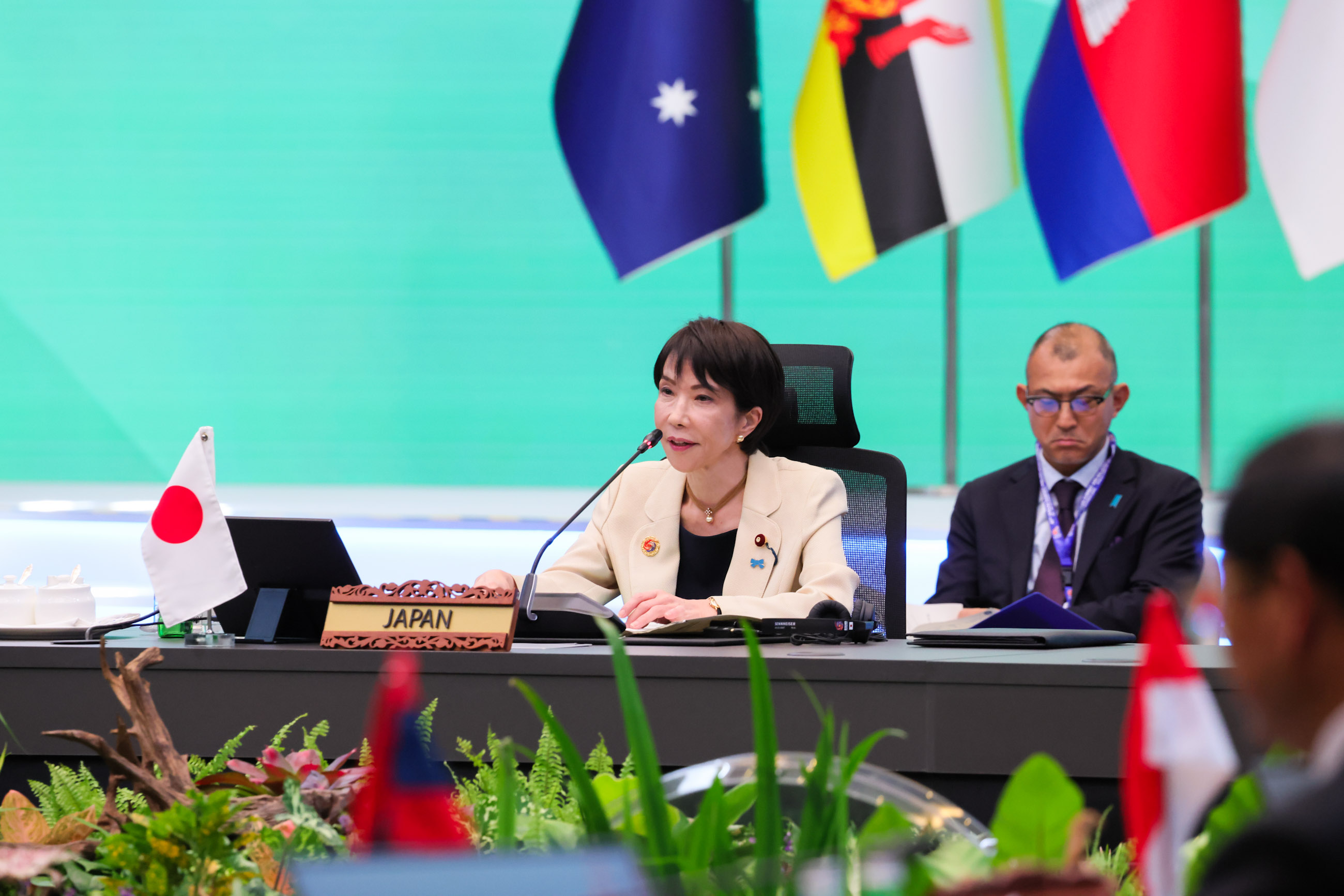 The 3rd Asia Zero-Emission Community (AZEC) Leaders Meeting (2)