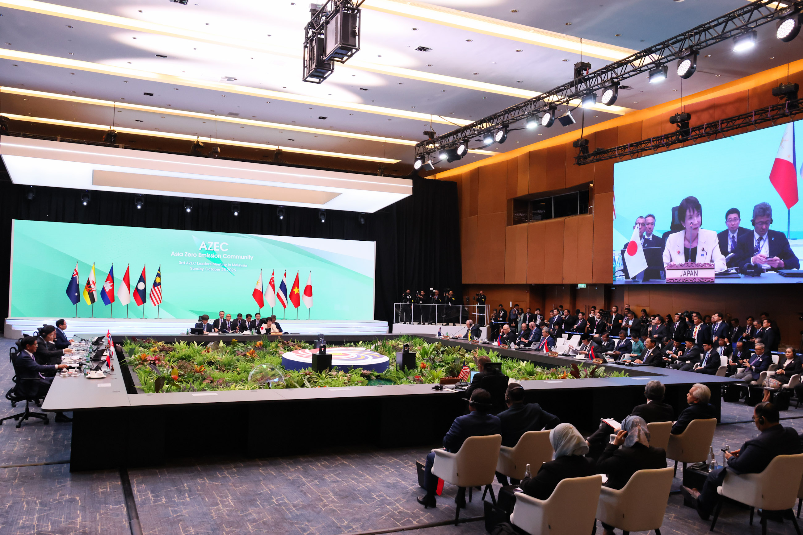 The 3rd Asia Zero-Emission Community (AZEC) Leaders Meeting (4)