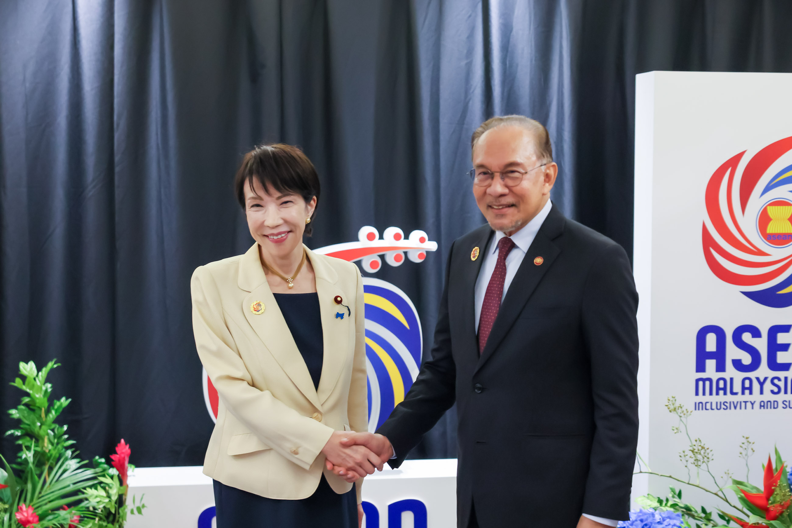 Japan-Malaysia Summit Meeting (1)