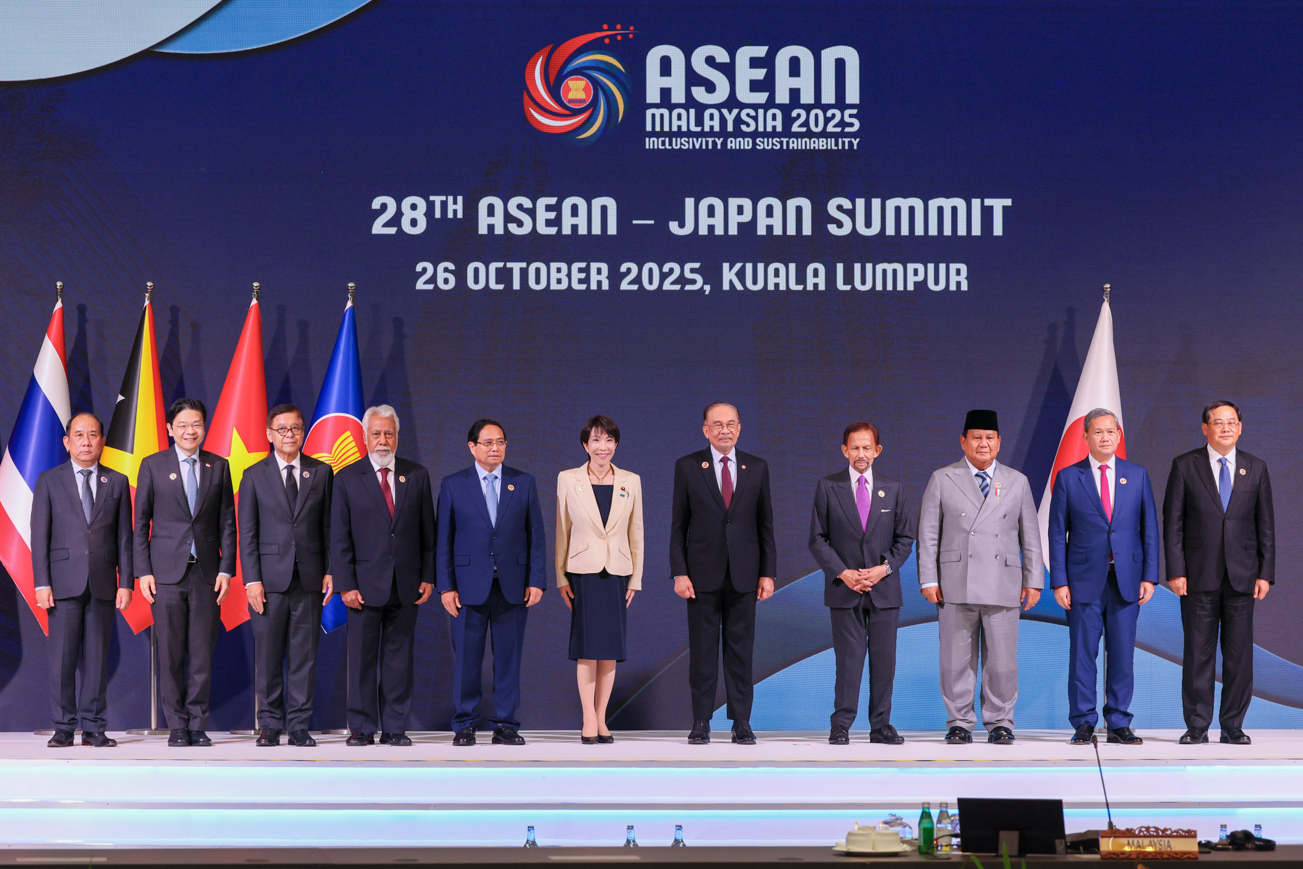 The 28th ASEAN Japan Summit (3)