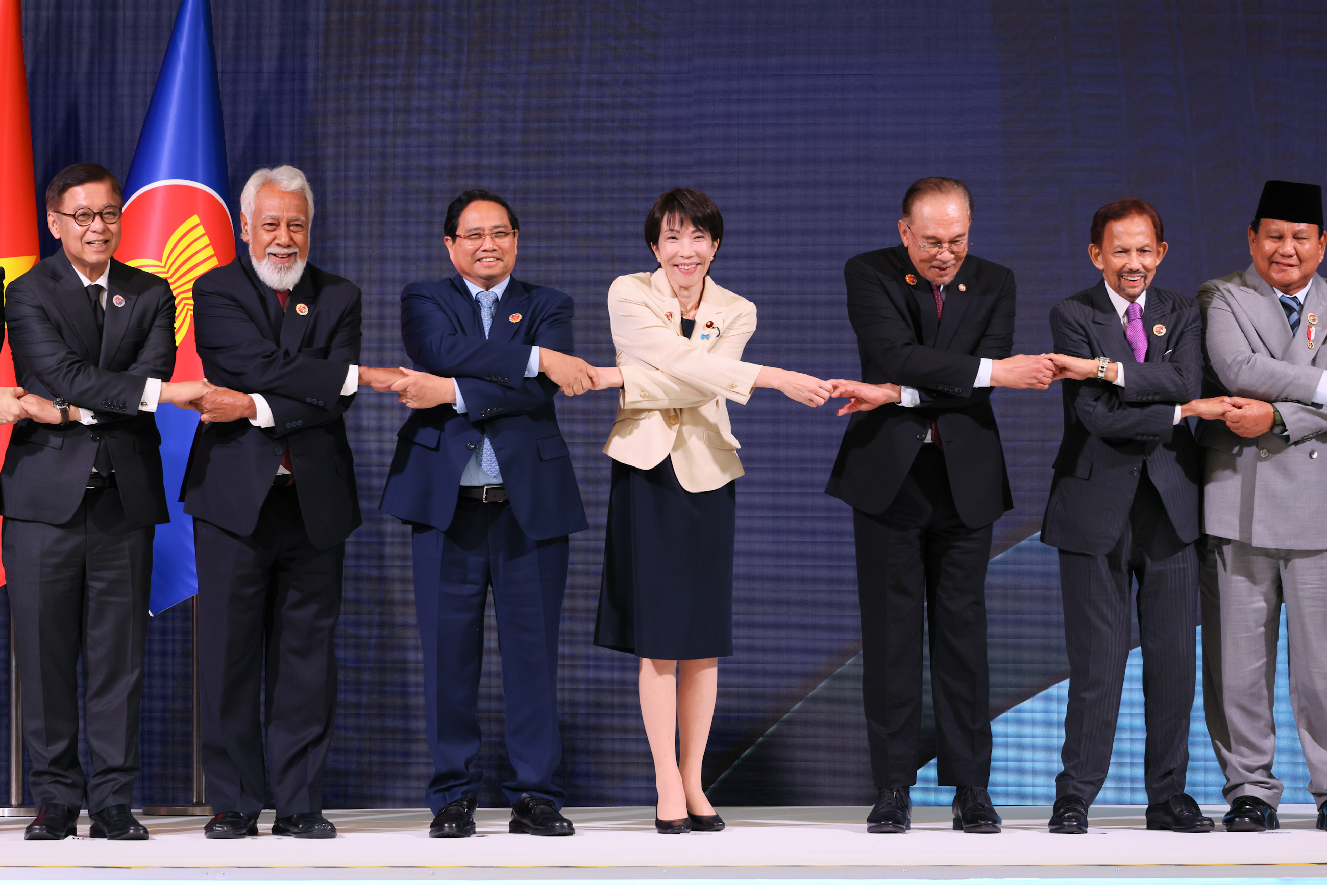 The 28th ASEAN Japan Summit (4)
