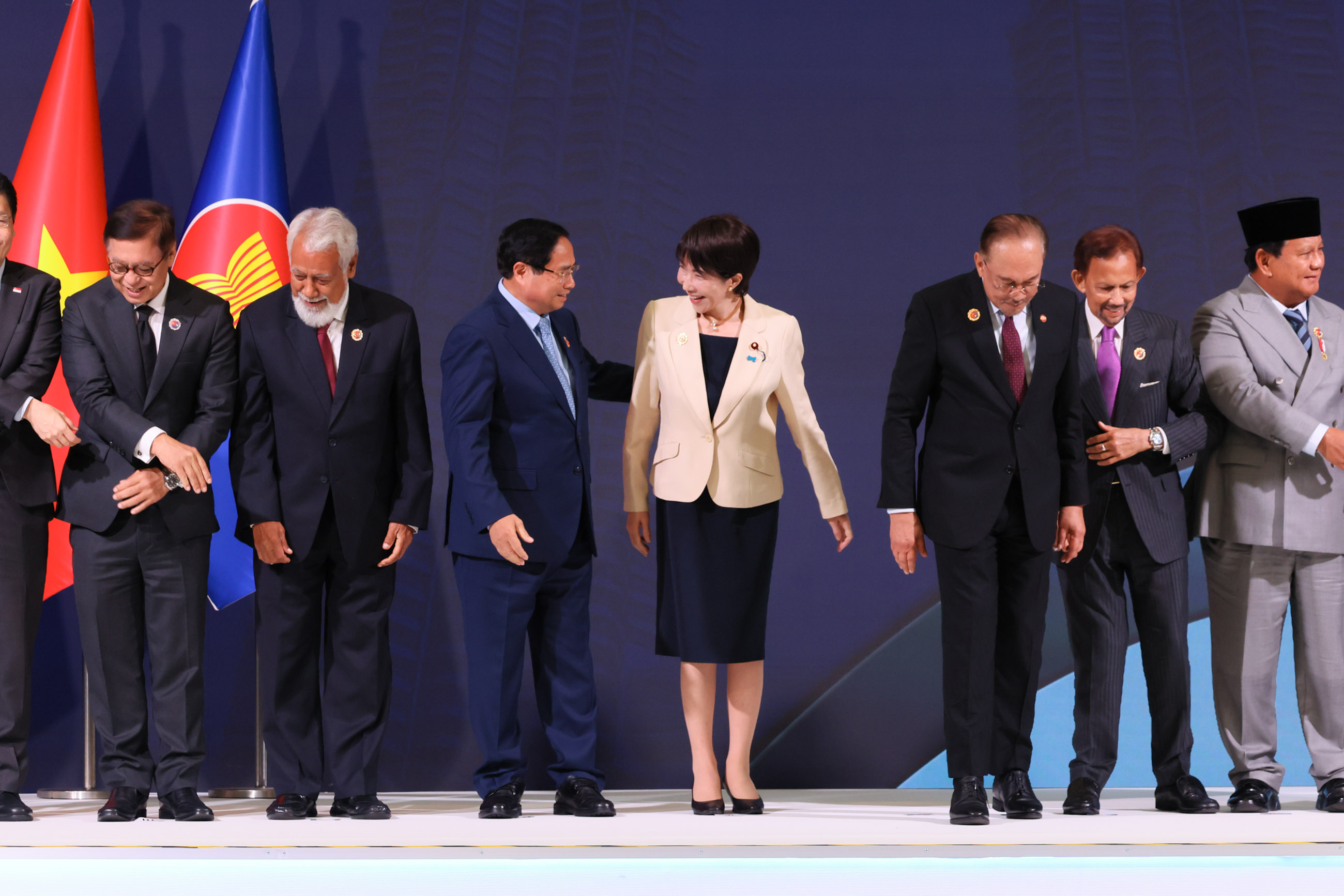 The 28th ASEAN Japan Summit (5)