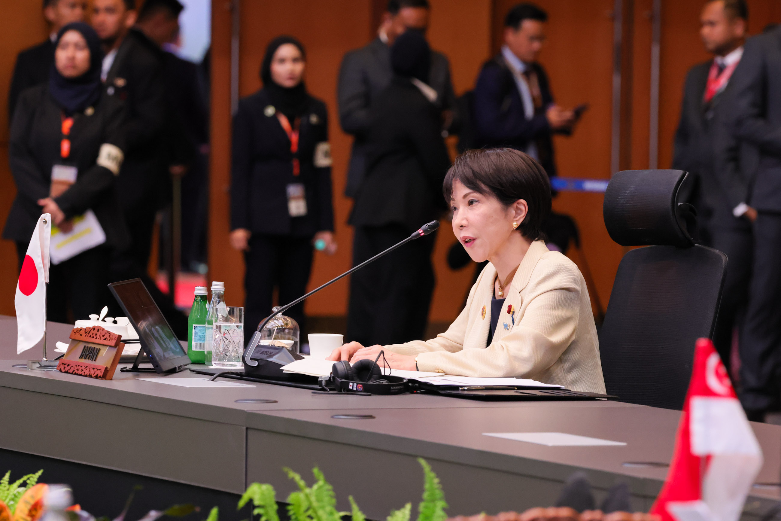 The 28th ASEAN Japan Summit (6)