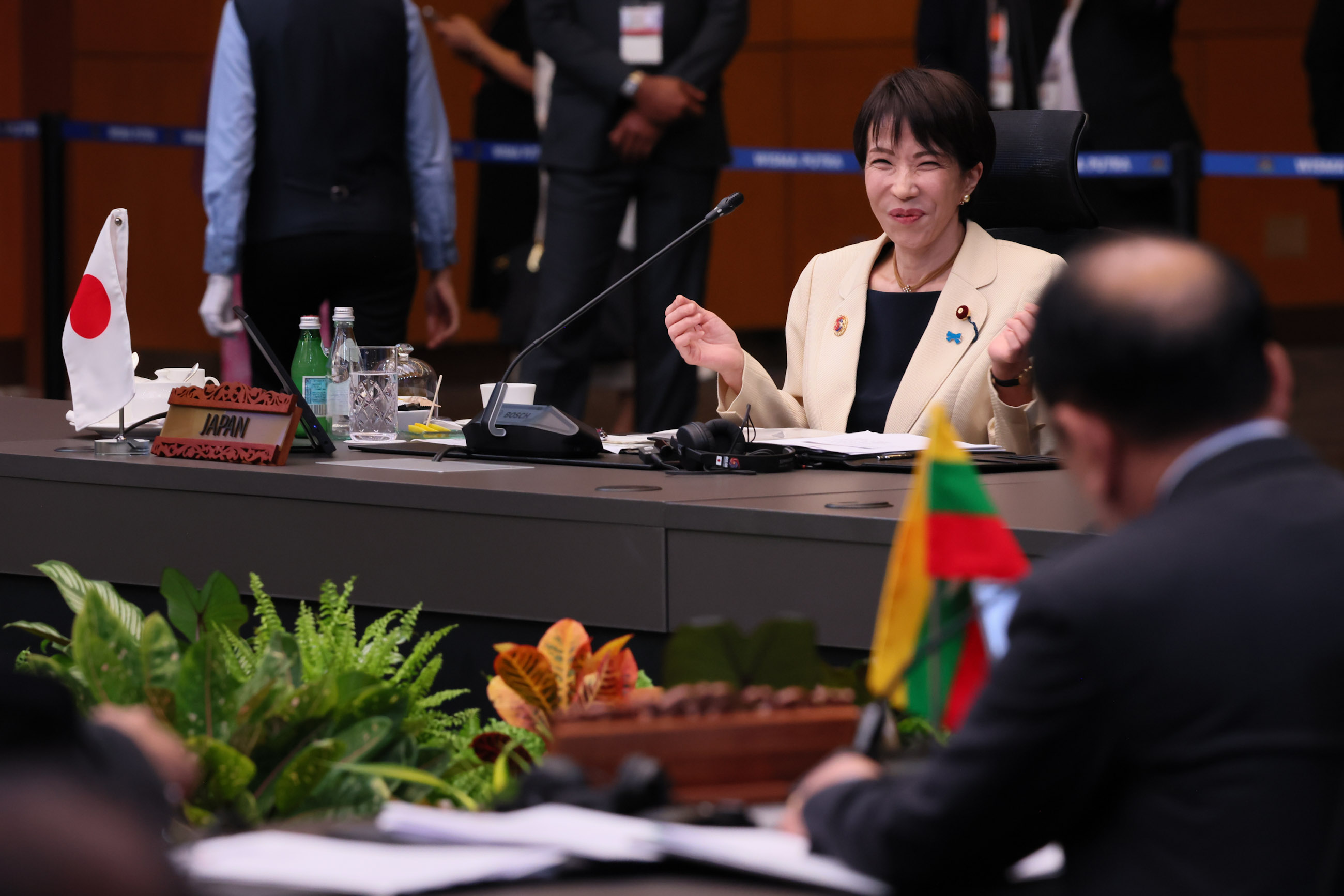 The 28th ASEAN Japan Summit (8)