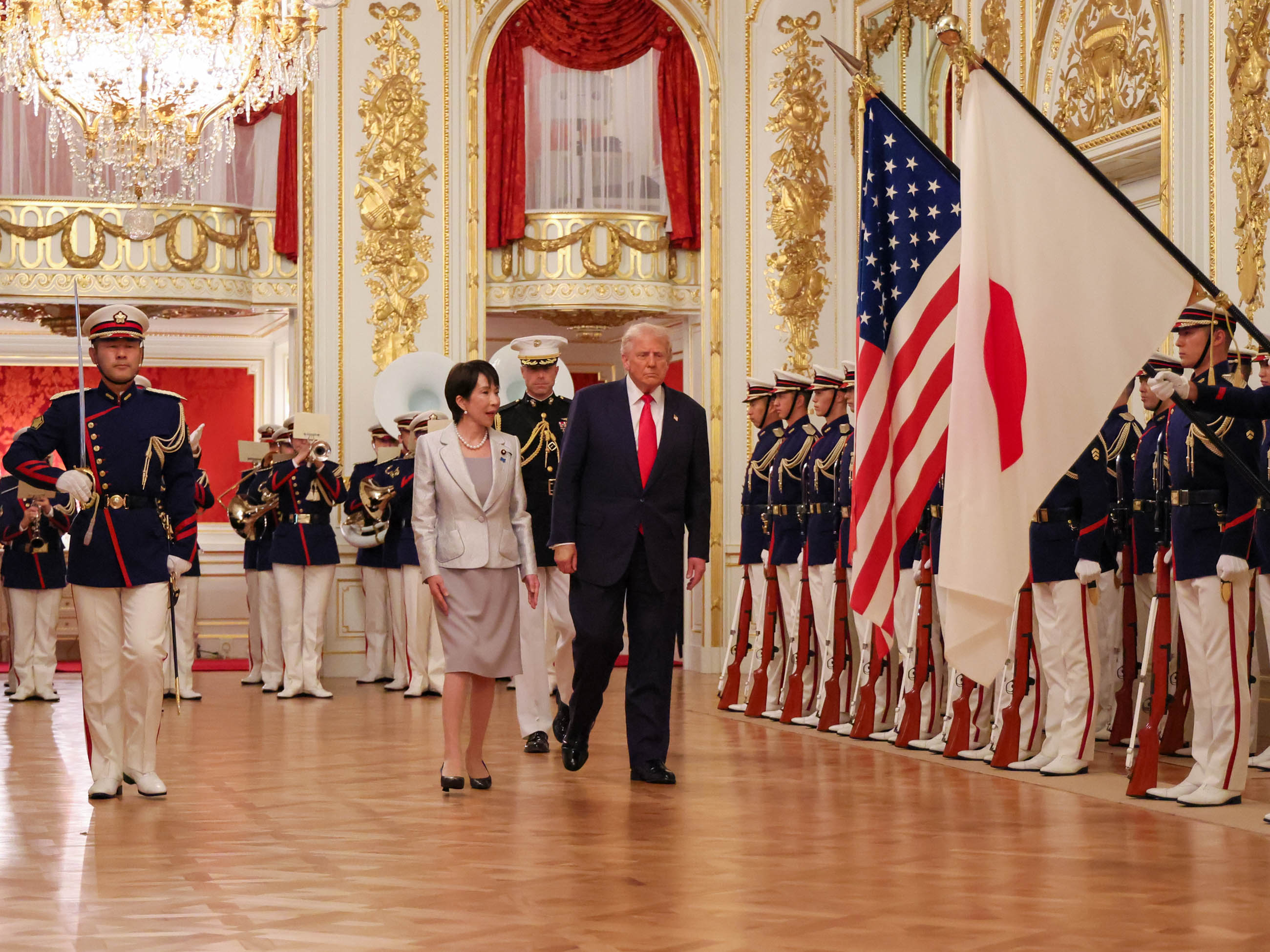 Salute and guard of honor ceremony (2)