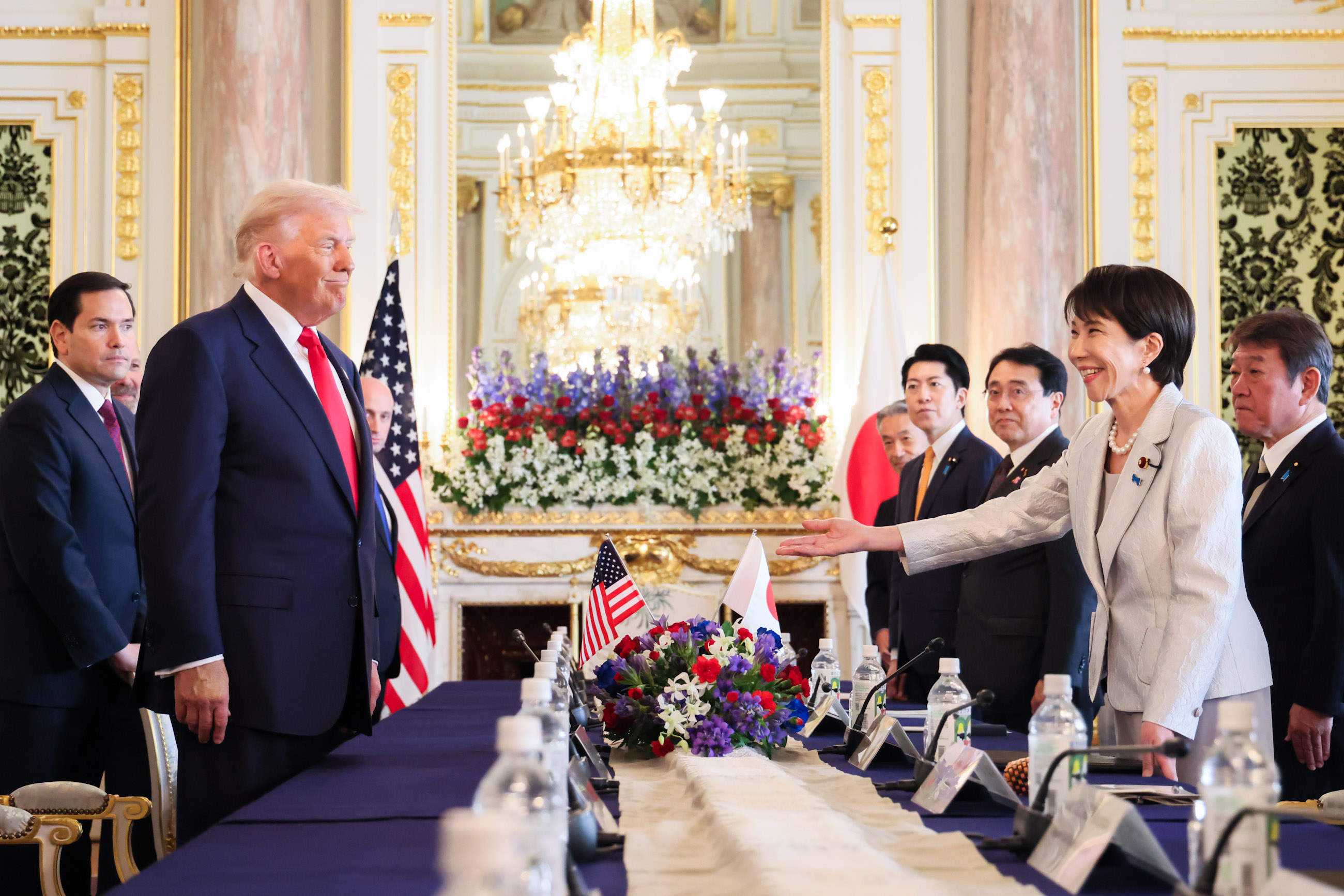 Japan-U.S. Summit Meeting (1)