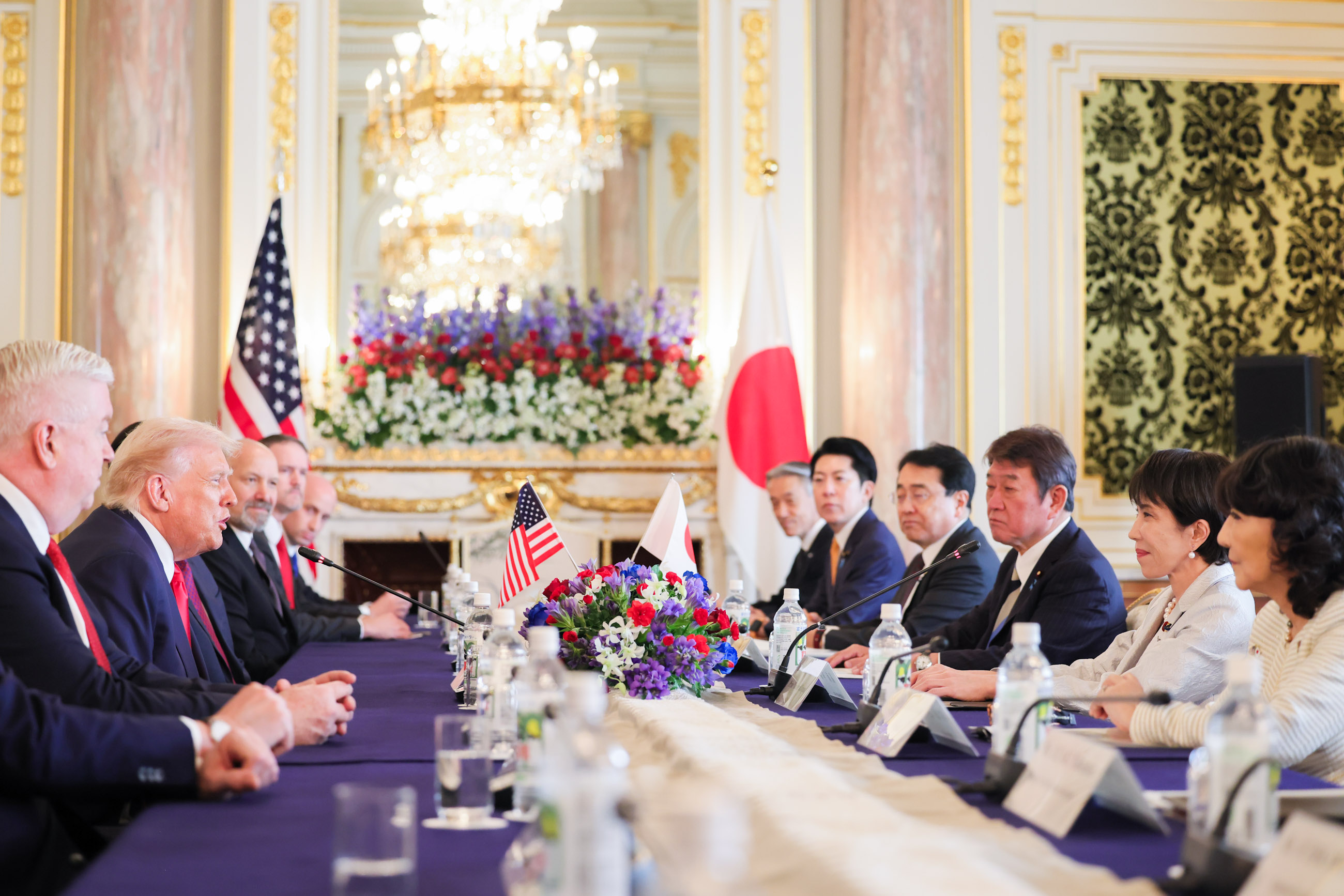 Japan-U.S. Summit Meeting (4)