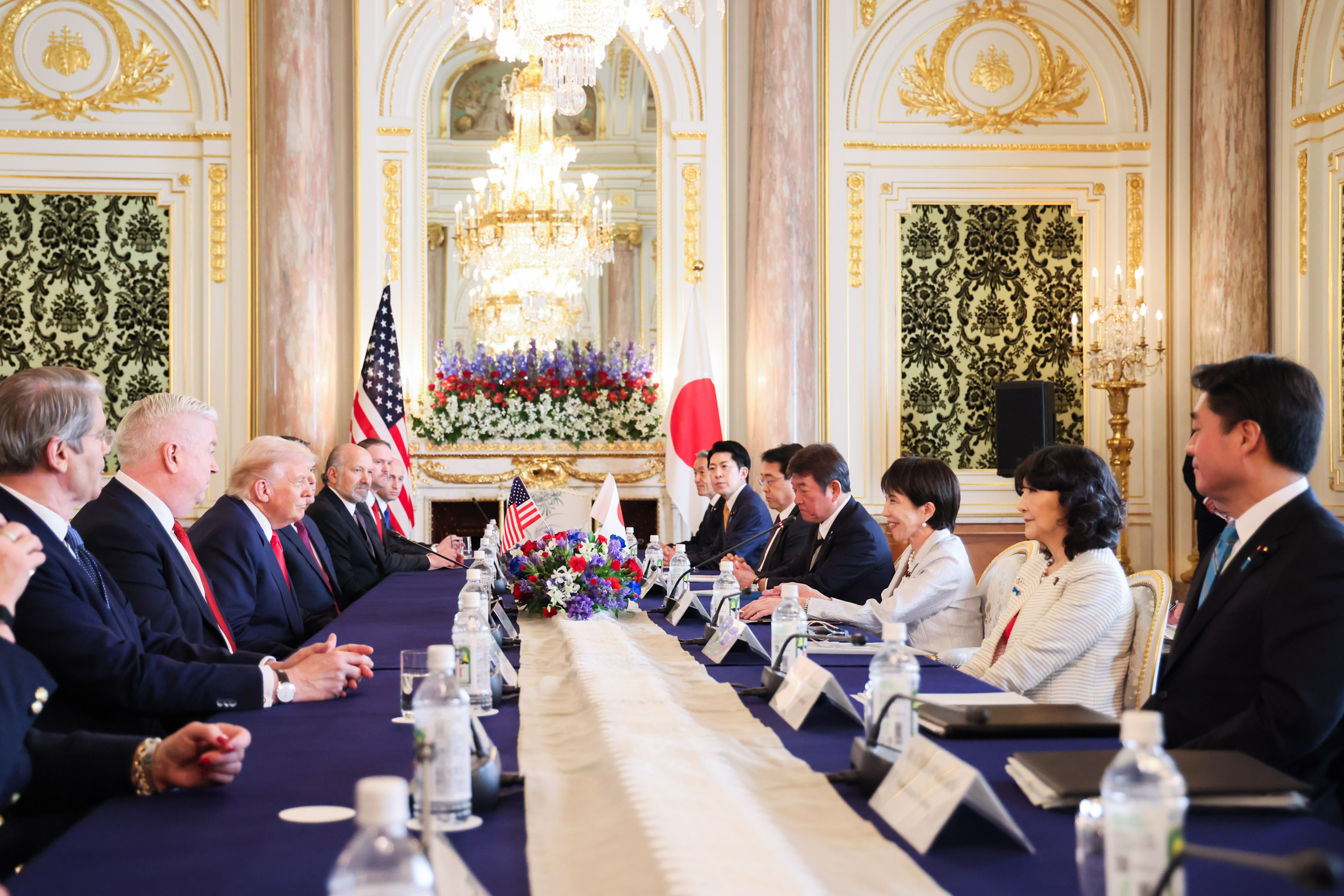 Japan-U.S. Summit Meeting (8)