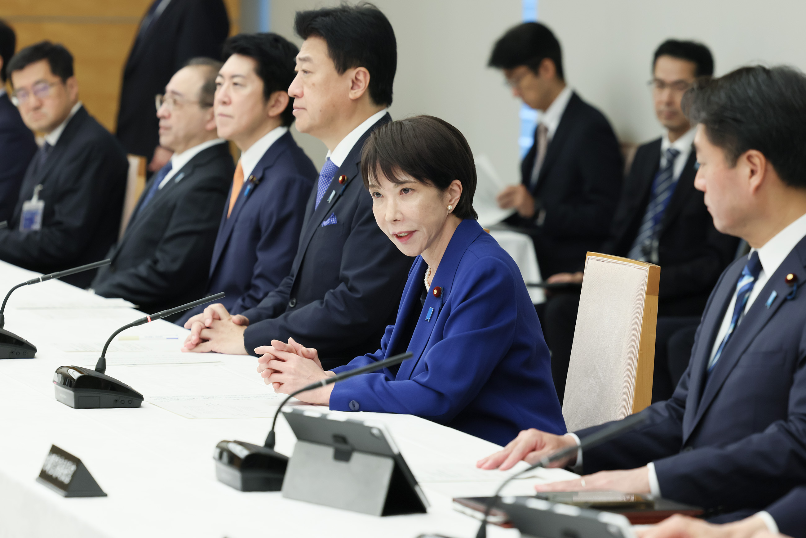 Liaison Meeting of Vice-Ministers