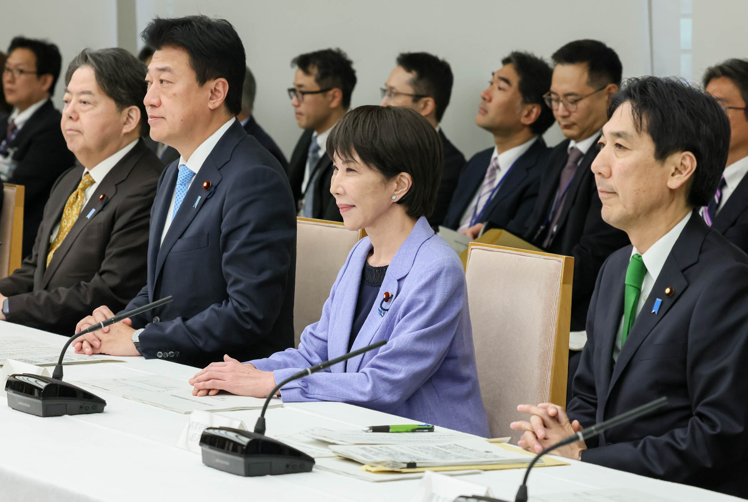 Ministerial Council on the Monthly Economic Report and Other Relative Issues