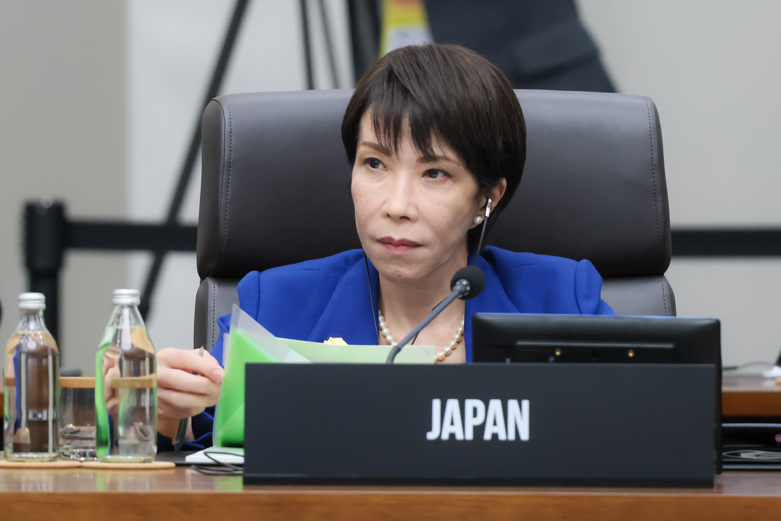 Prime Minister Takaichi attending the first session of the APEC Economic Leaders’ Meeting (11)