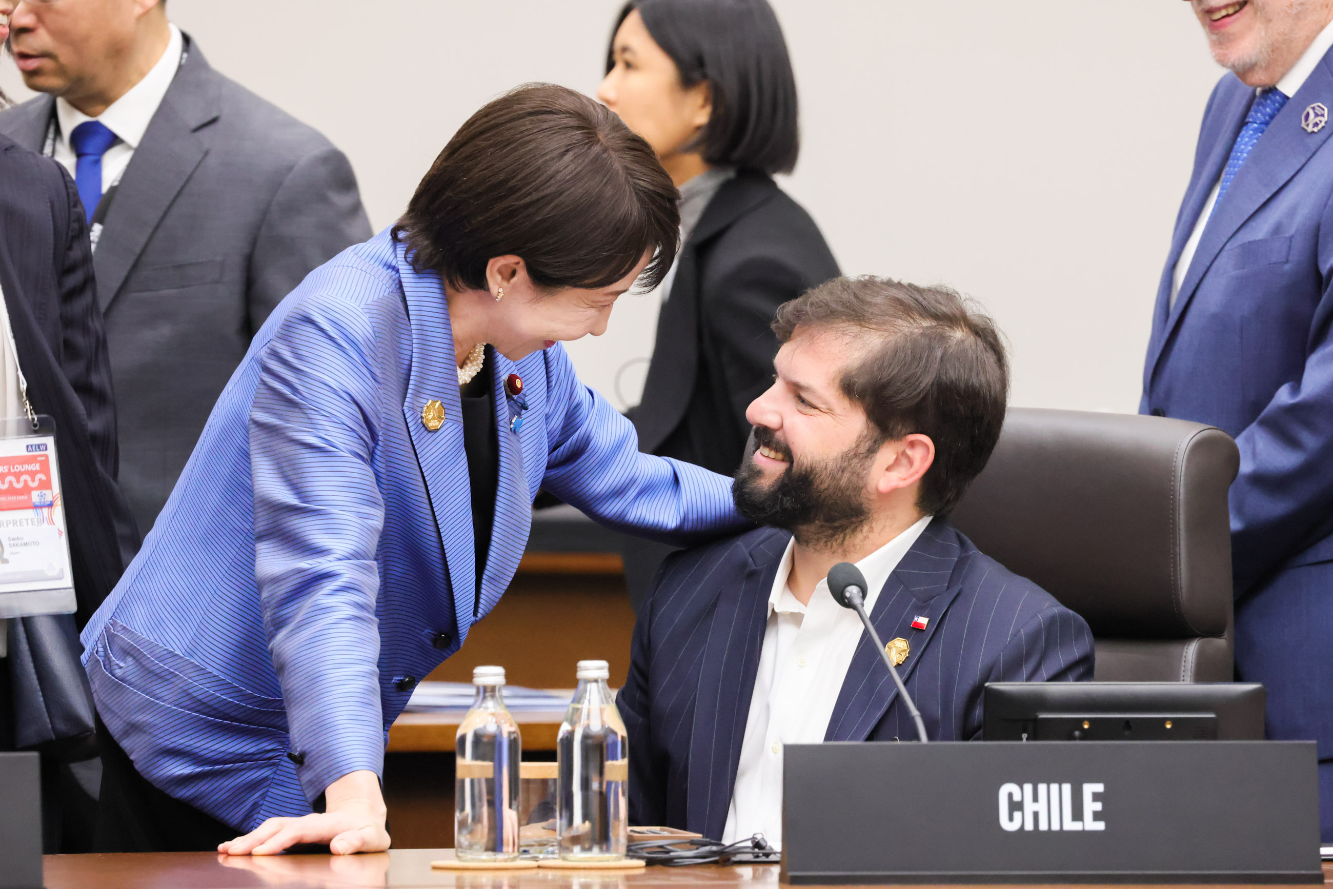 Prime Minister Takaichi attending the second session of the APEC Economic Leaders’ Meeting (6)