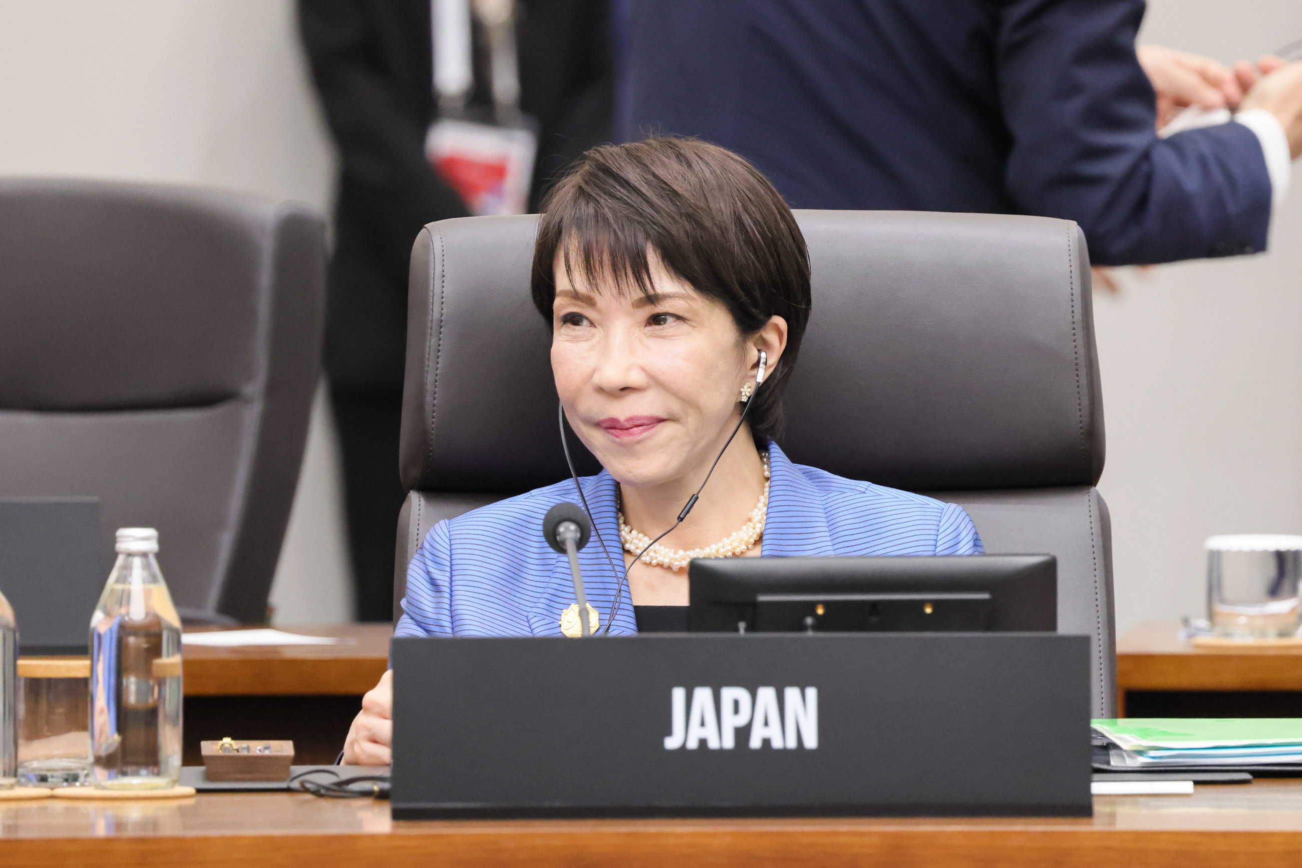 Prime Minister Takaichi attending the second session of the APEC Economic Leaders’ Meeting (8)