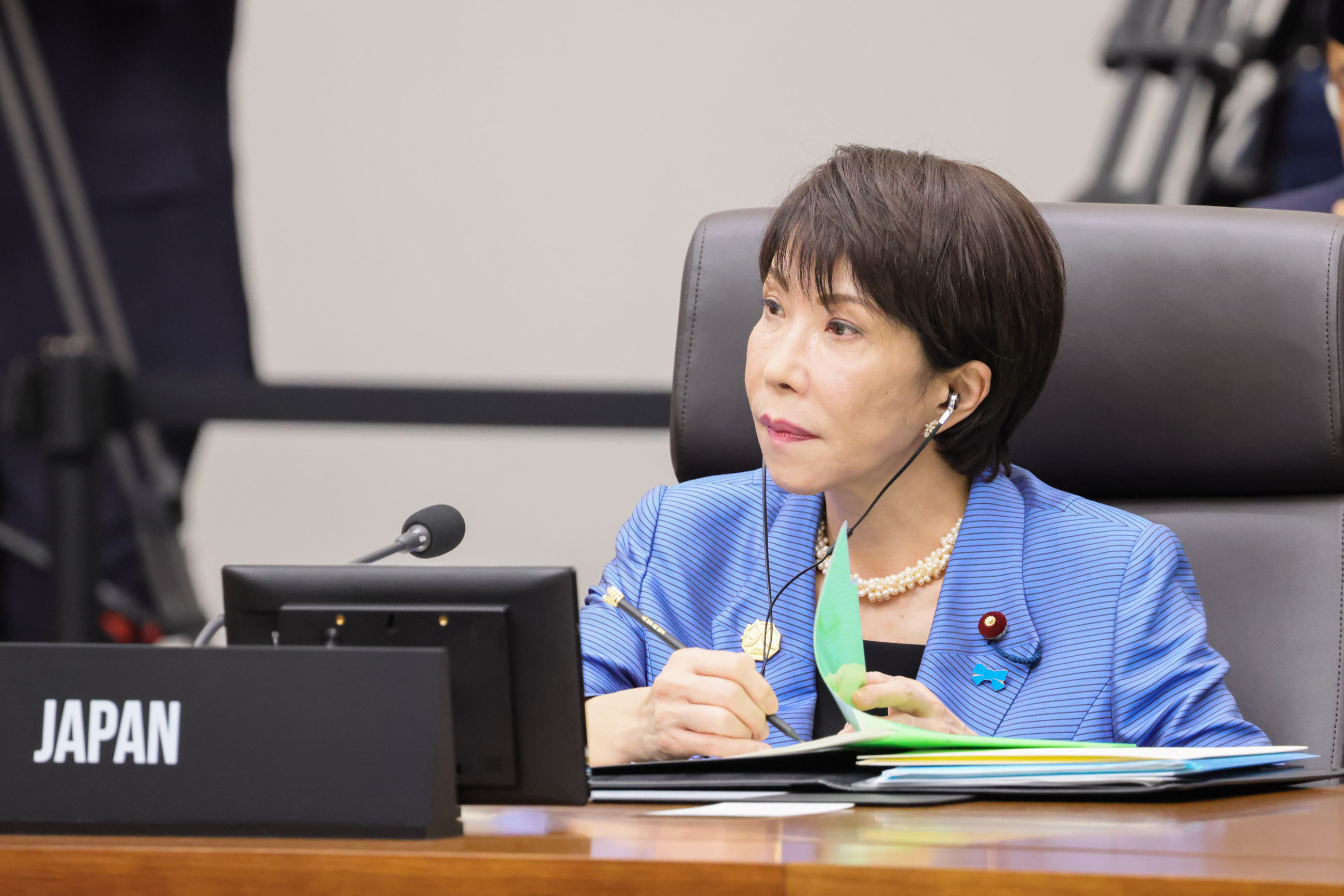 Prime Minister Takaichi attending the second session of the APEC Economic Leaders’ Meeting (9)