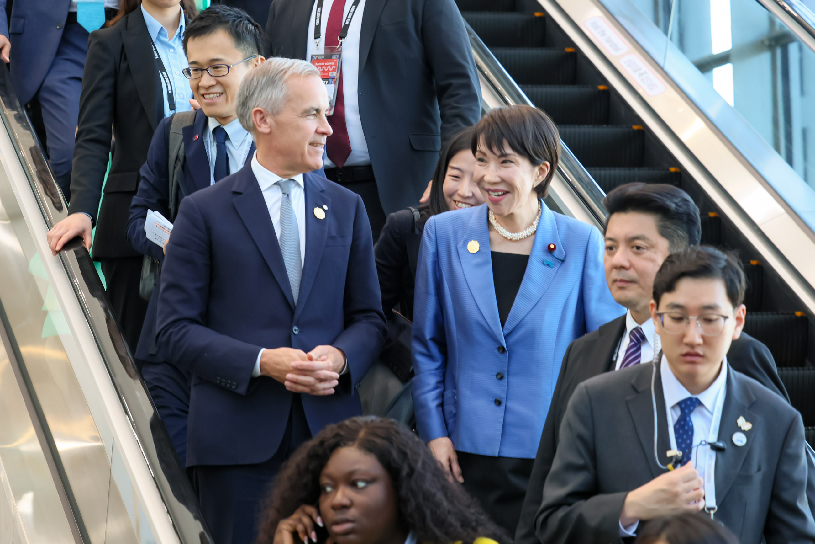 Prime Minister Takaichi ahead of the Japan-Canada summit meeting