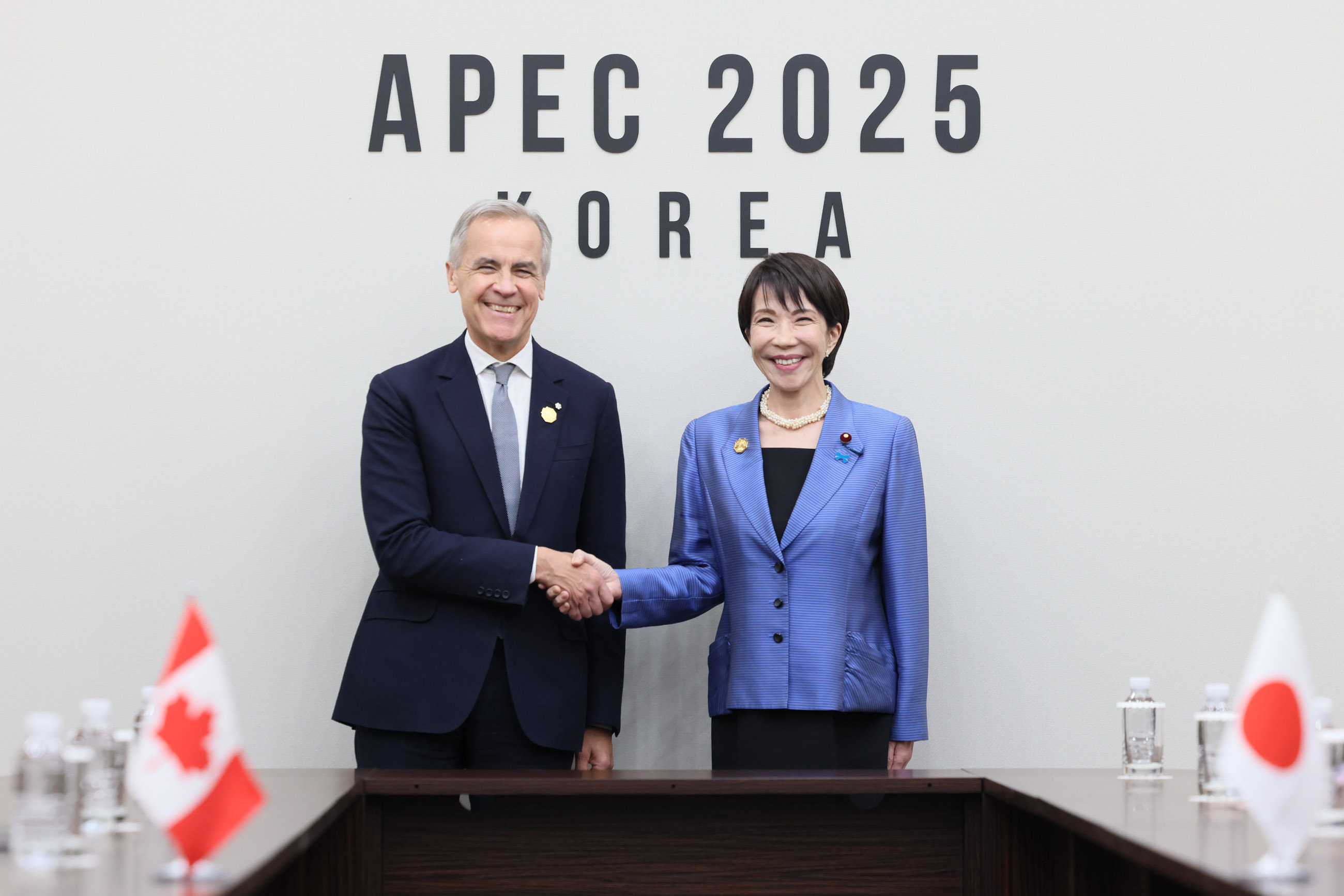 Japan-Canada Summit Meeting (1)