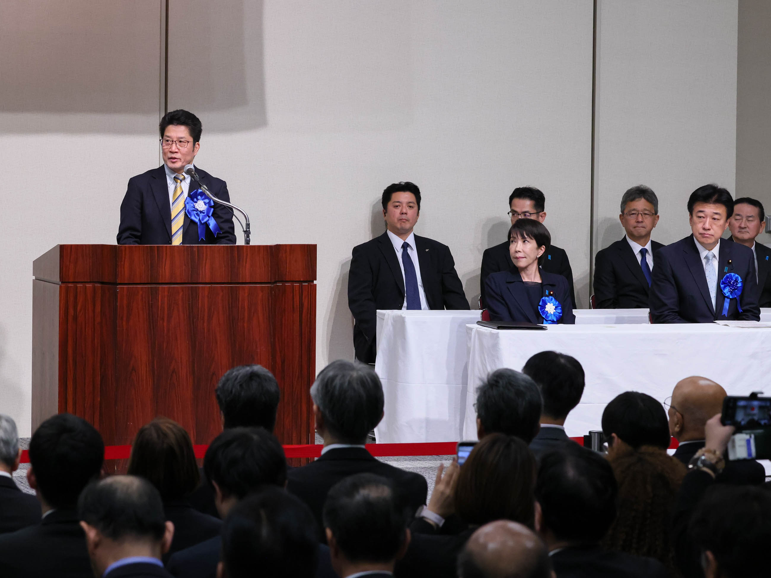 Prime Minister Takaichi attending the Citizens’ Rally to Demand the Immediate Return to Japan of All Abductees