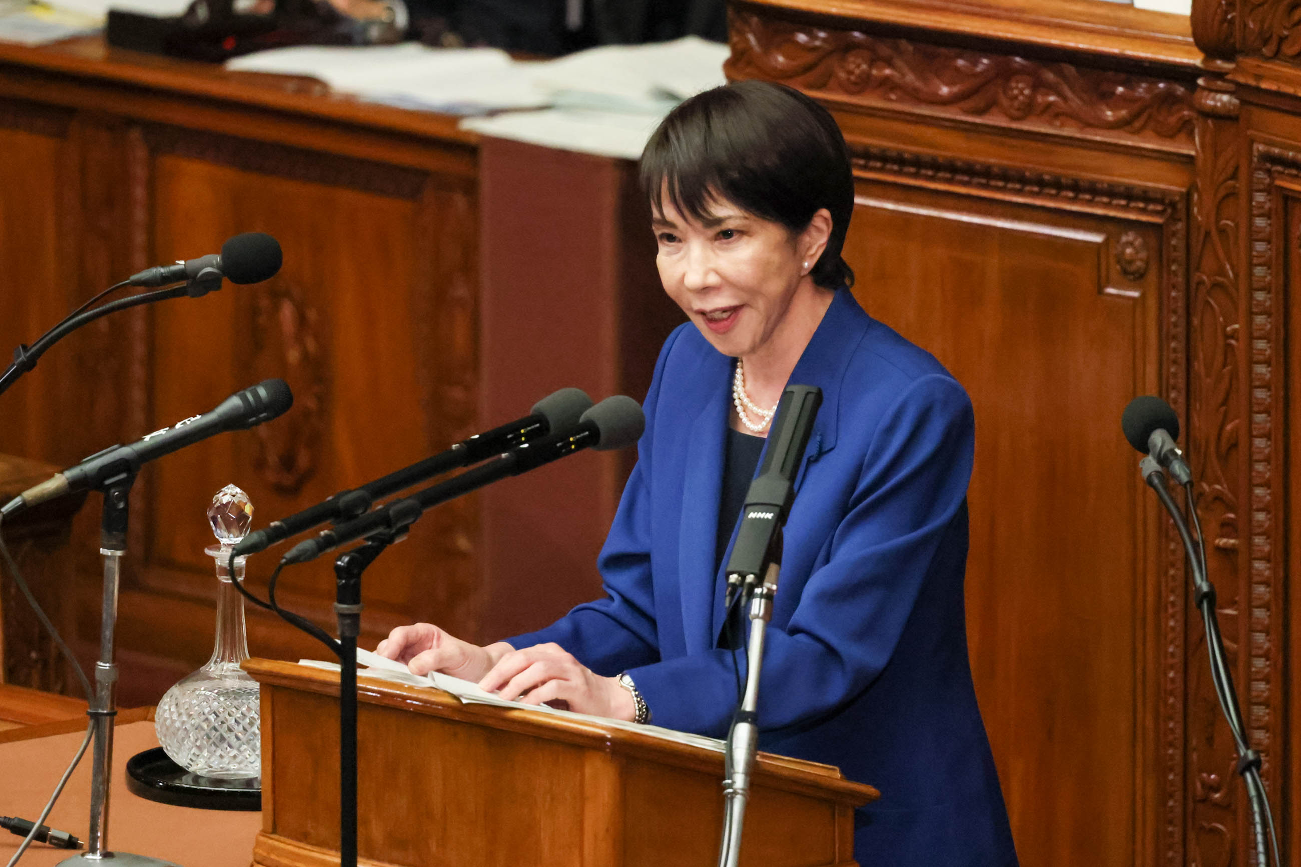 Policy Speech by Prime Minister TAKAICHI Sanae to the 219th Session of the Diet