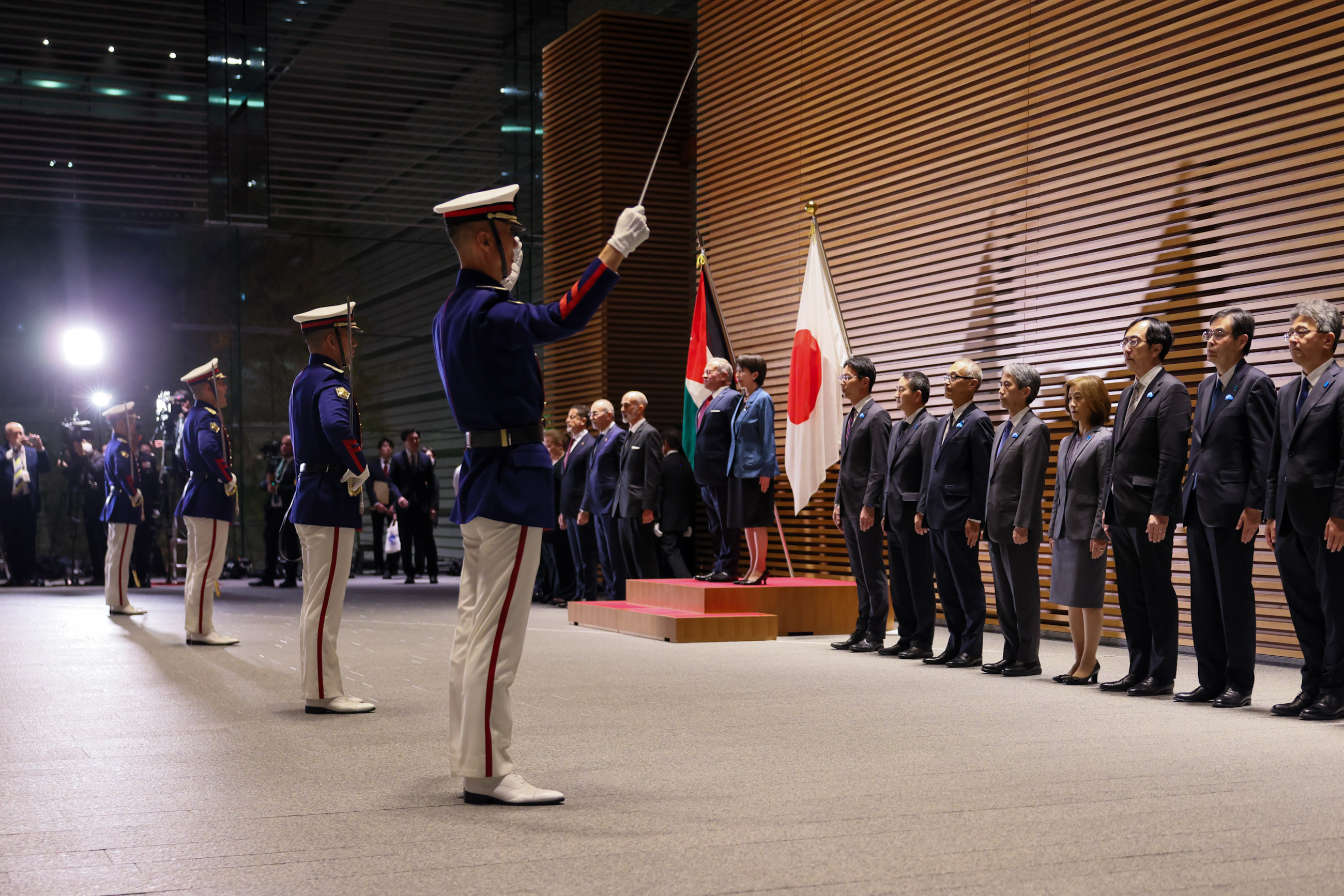 Salute and guard of honor ceremony (1)