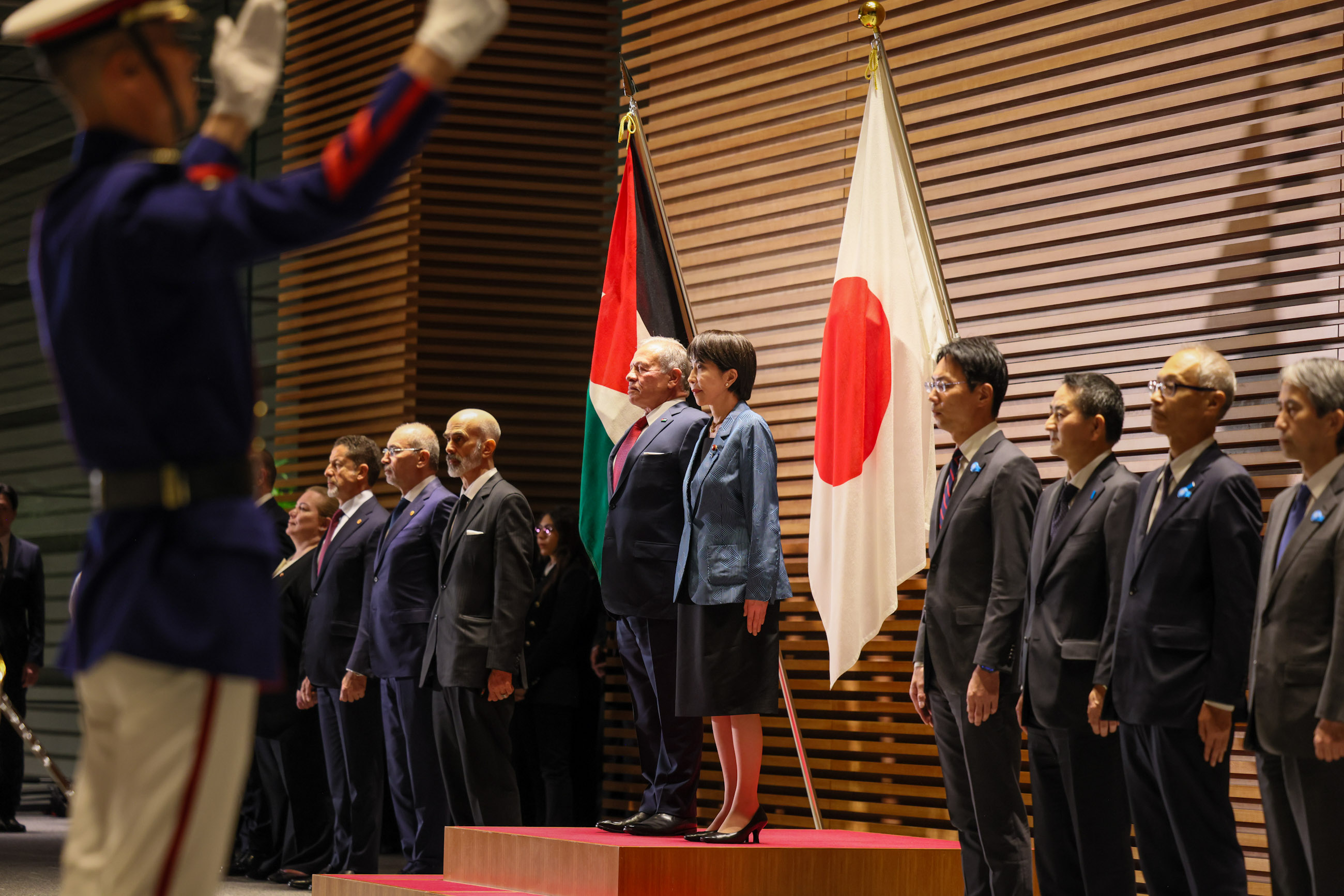 Salute and guard of honor ceremony (2)