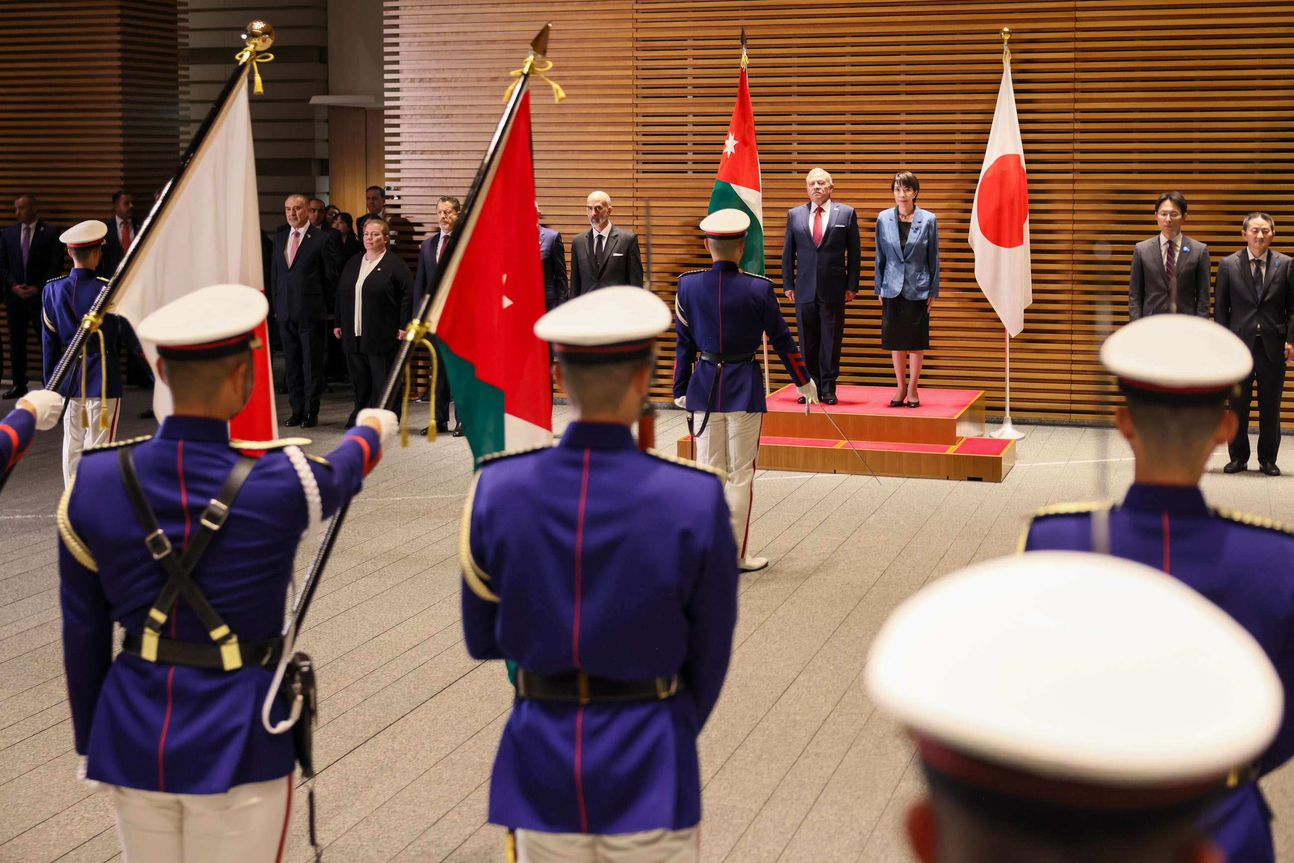 Salute and guard of honor ceremony (3)