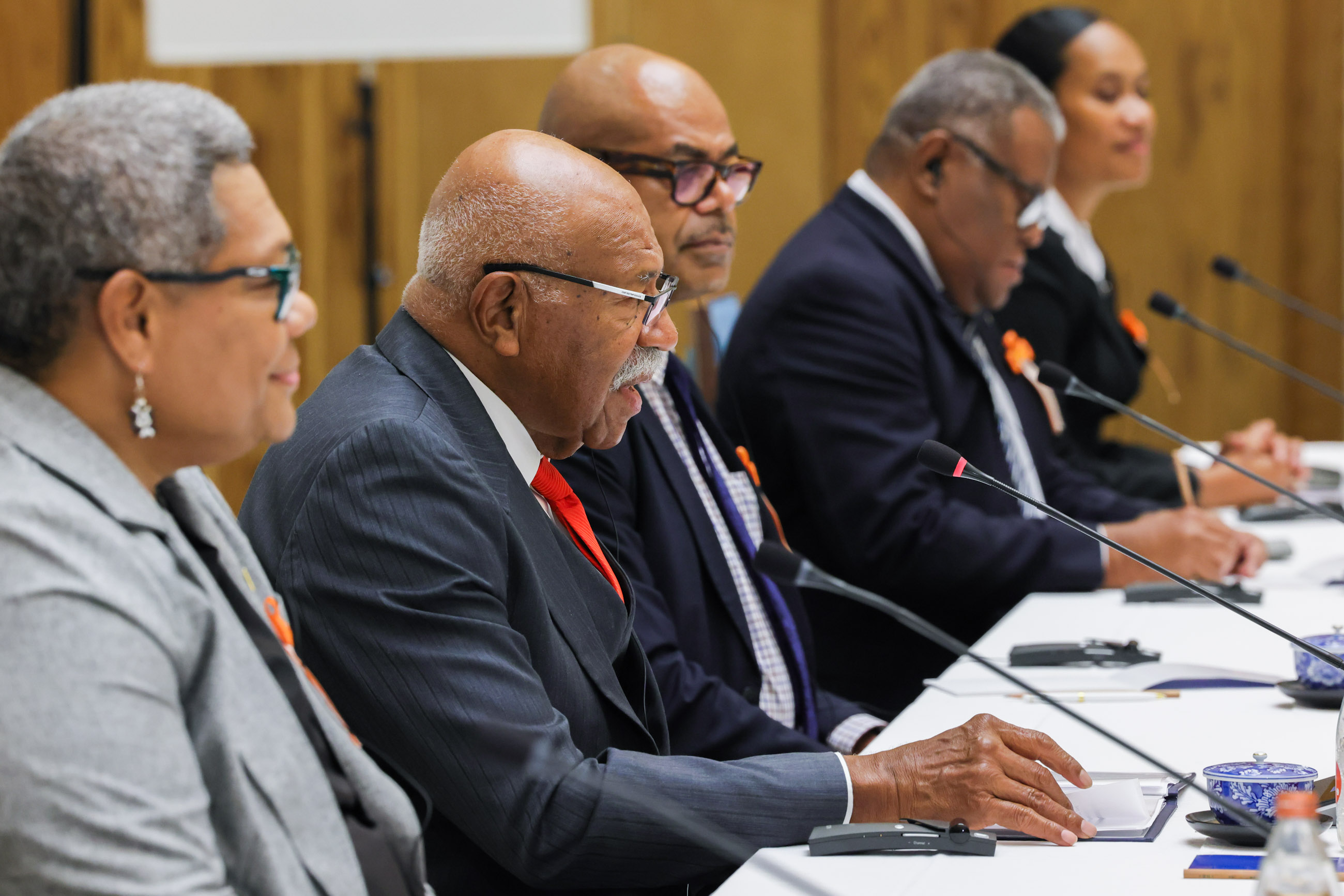 Japan-Fiji Summit Meeting (6)