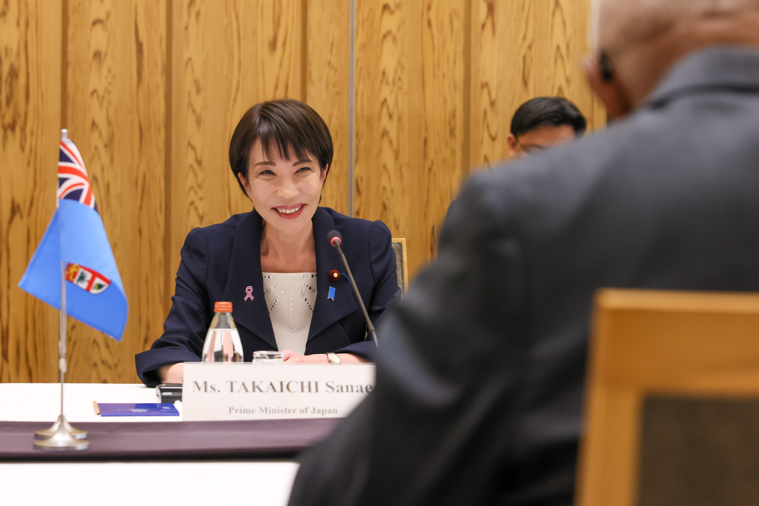 Japan-Fiji Summit Meeting (8)