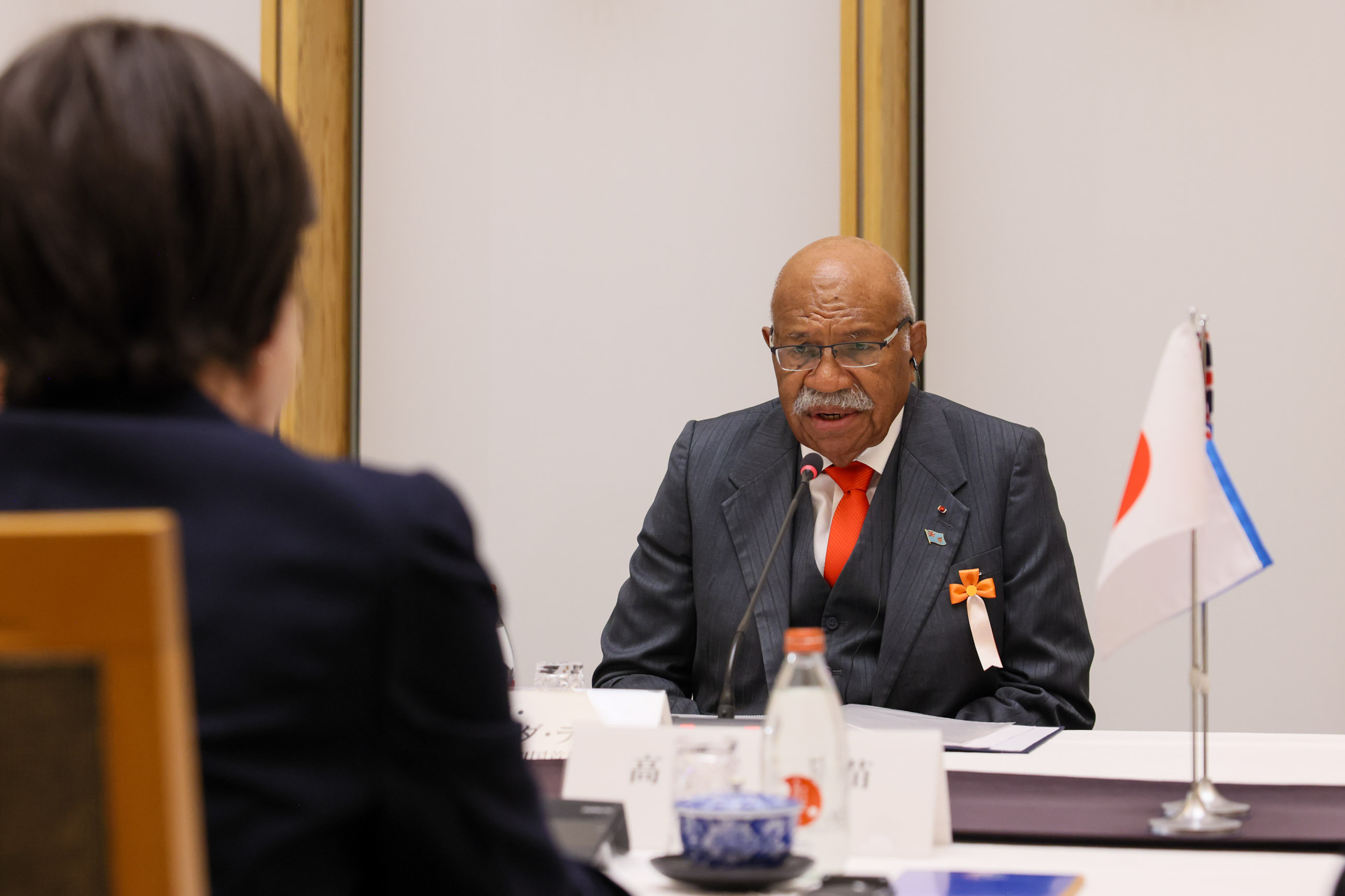 Japan-Fiji Summit Meeting (9)