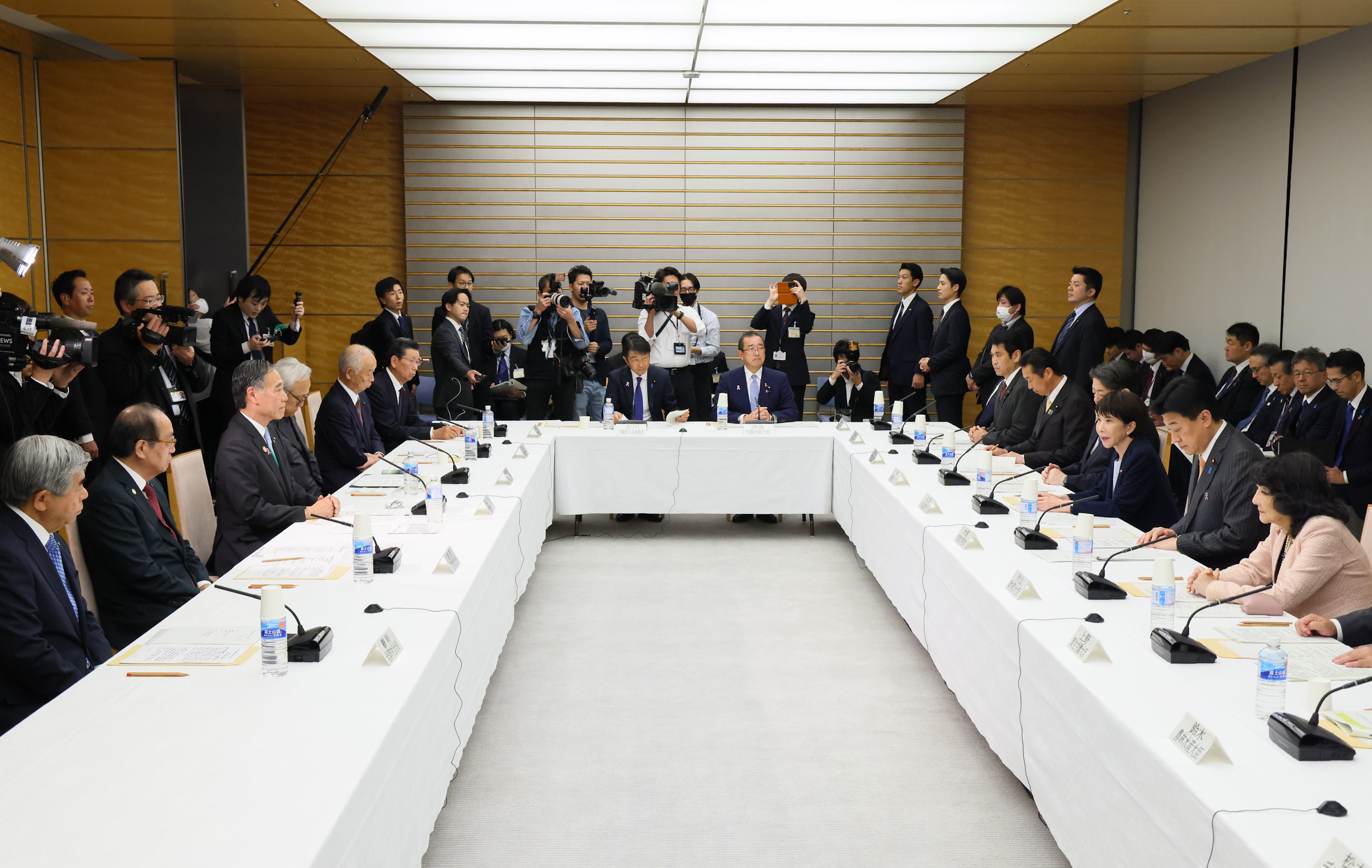 Prime Minister Takaichi making remarks (4)