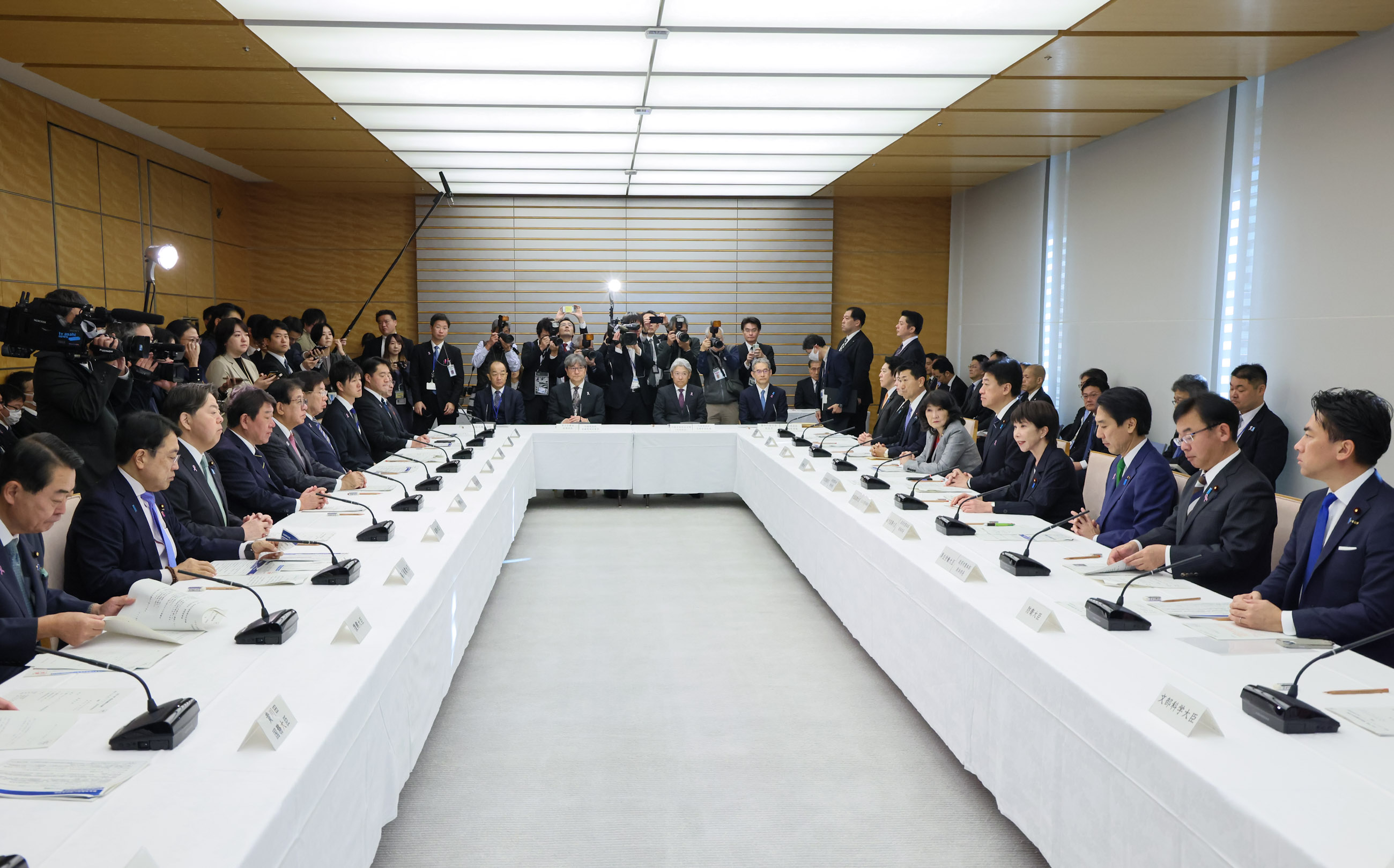 Prime Minister Takaichi participating in the exercise (2)