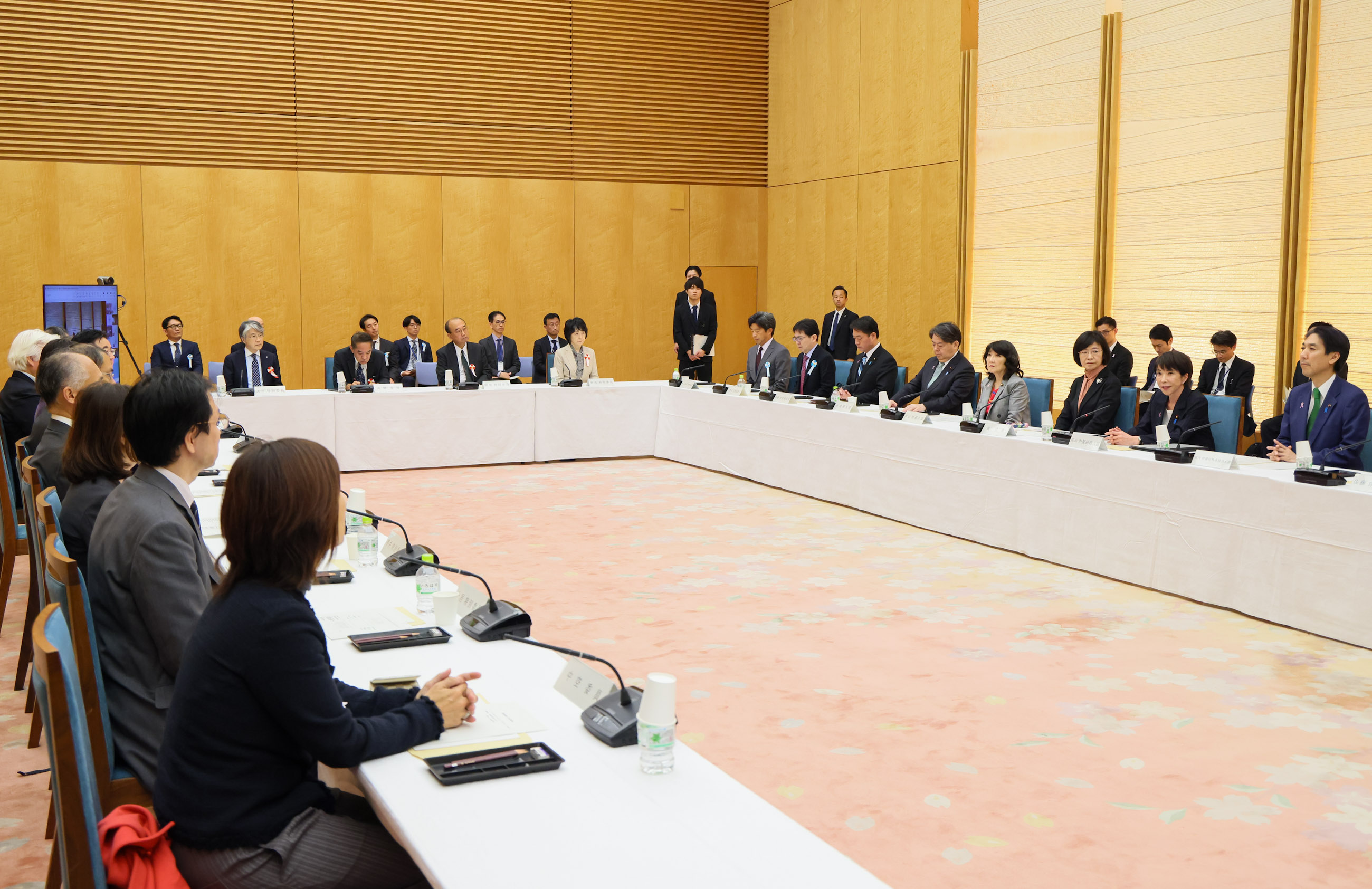 Prime Minister Takaichi delivering remarks (2)