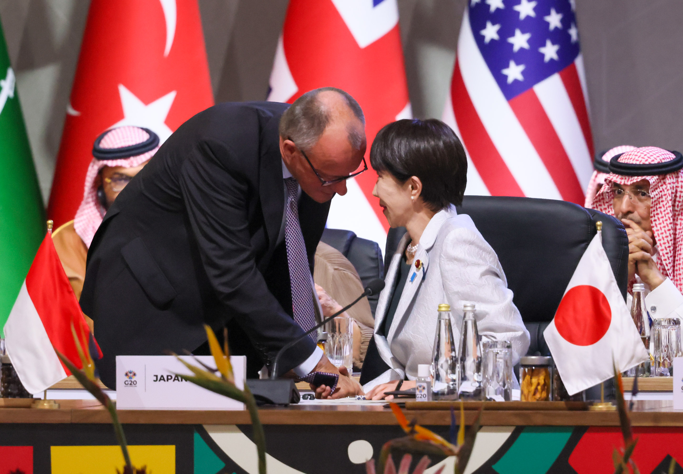 Prime Minister Takaichi attending Session 1 of the G20 Summit (5)