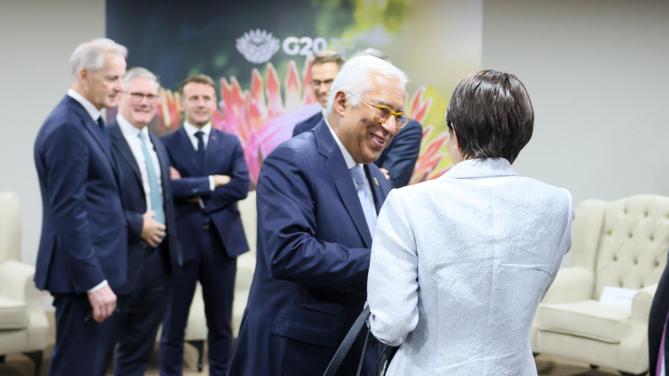 Prime Minister Takaichi attending a Leaders’ Meeting on Peace in Ukraine (1)