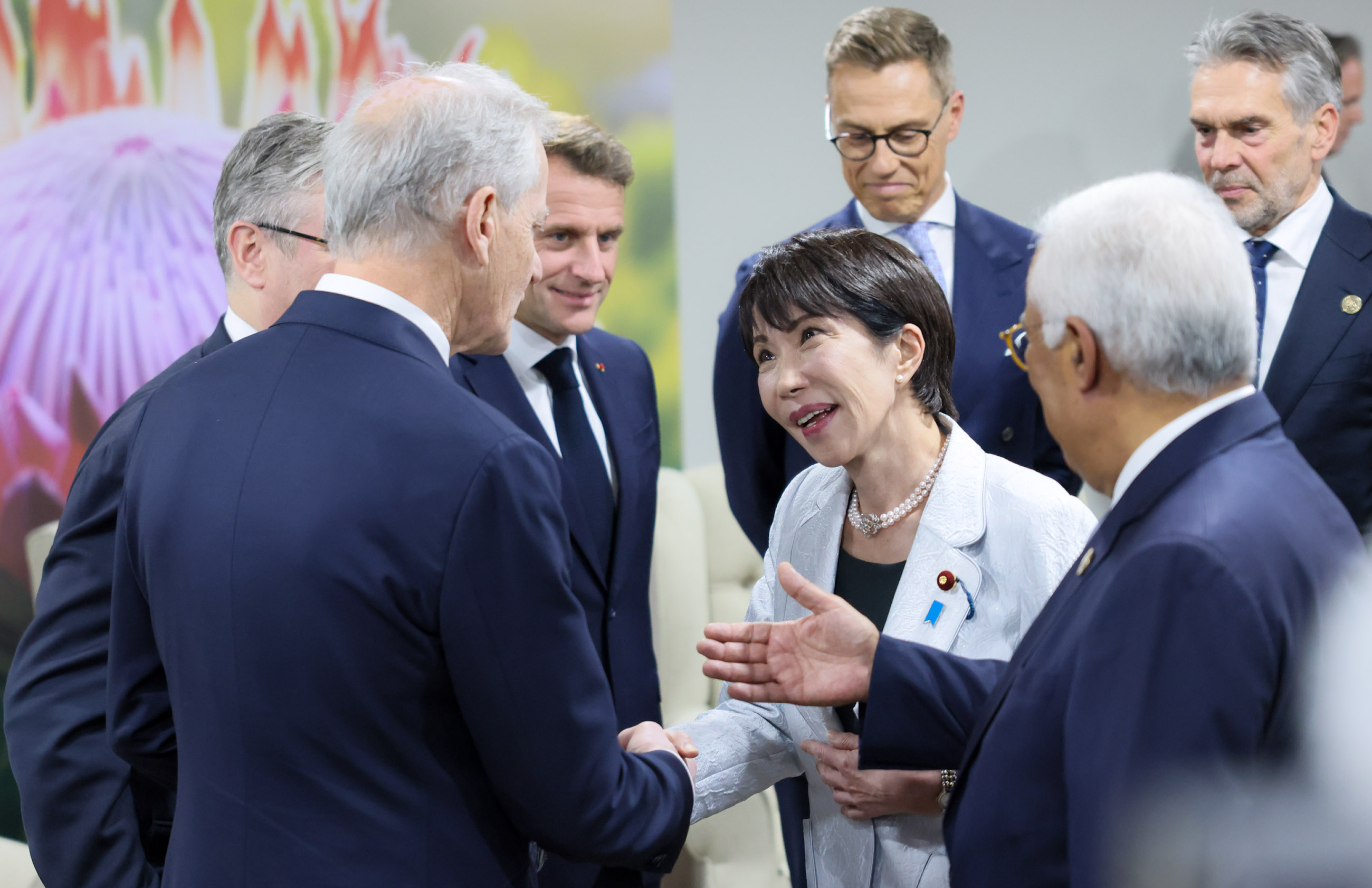 Prime Minister Takaichi attending a Leaders’ Meeting on Peace in Ukraine (4)