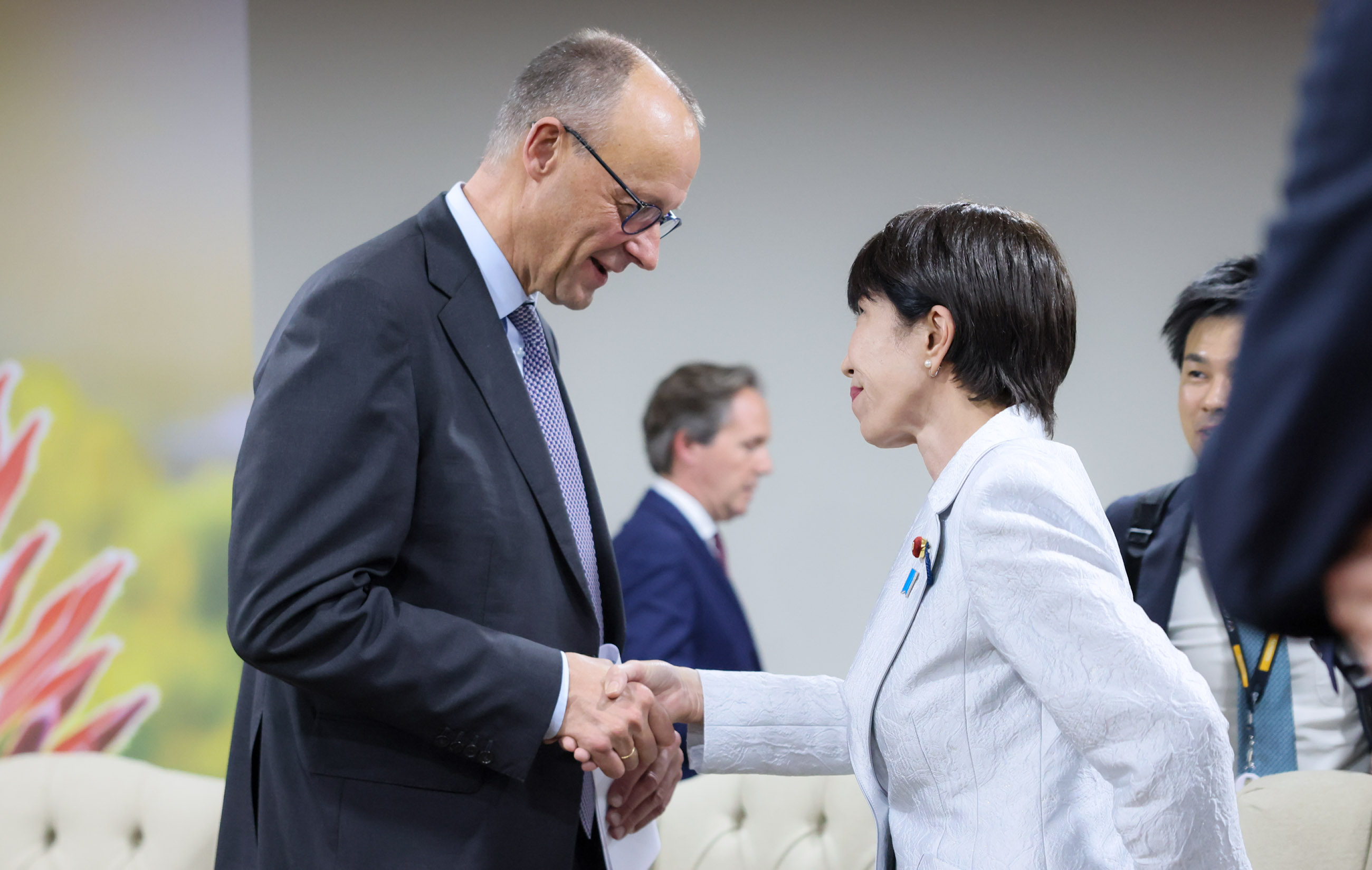 Prime Minister Takaichi attending a Leaders’ Meeting on Peace in Ukraine (5)