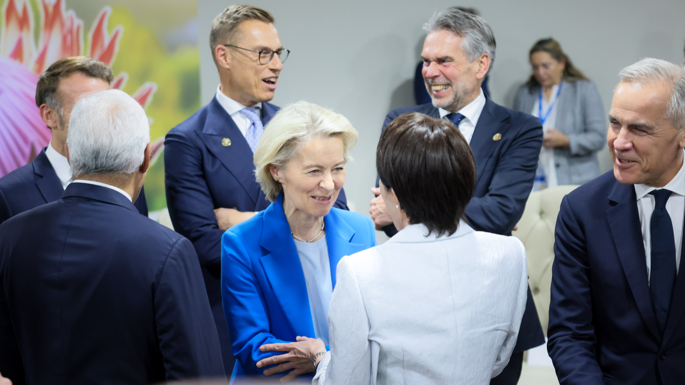 Prime Minister Takaichi attending a Leaders’ Meeting on Peace in Ukraine (6)
