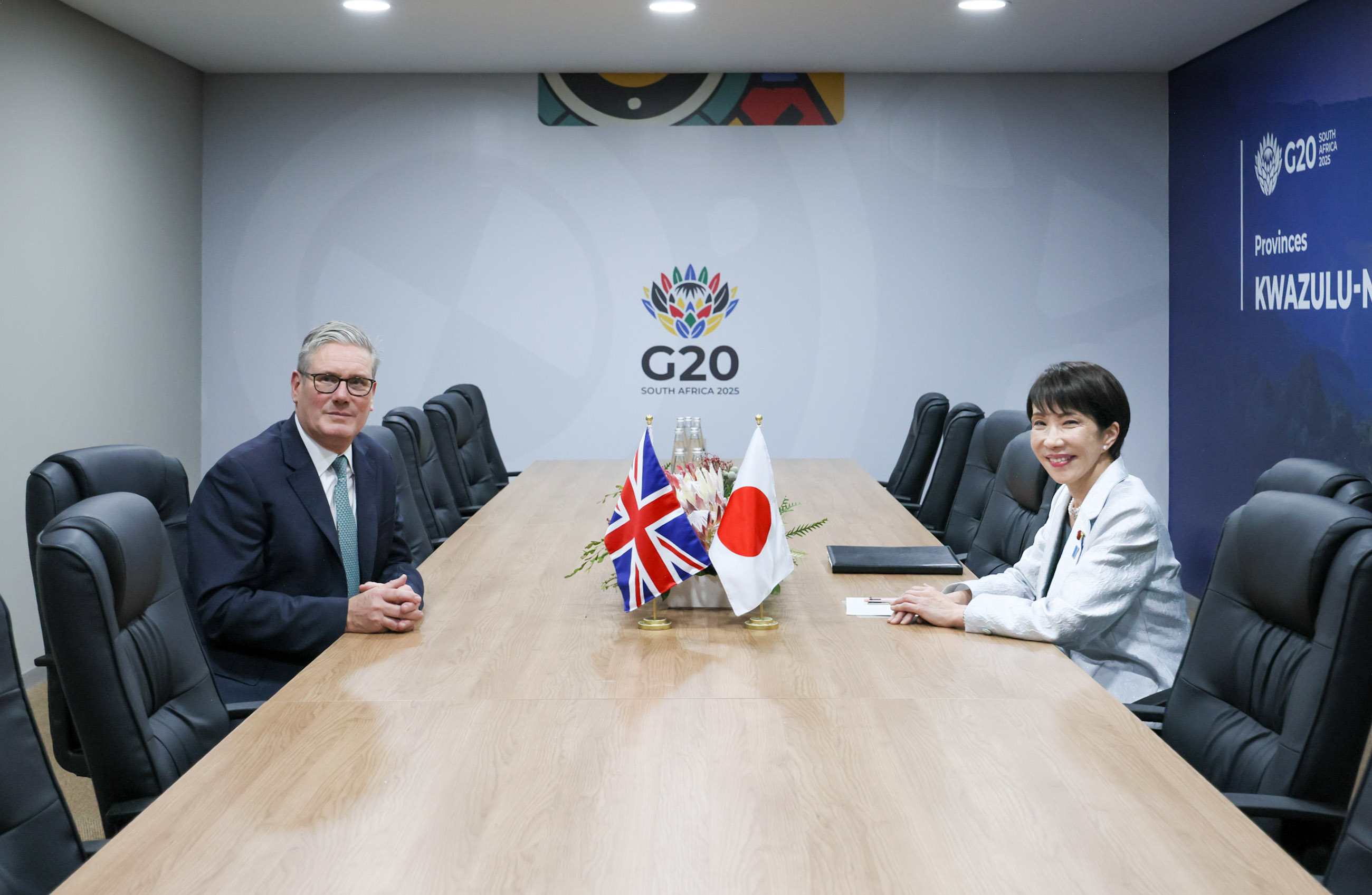 Japan-UK summit meeting (3)