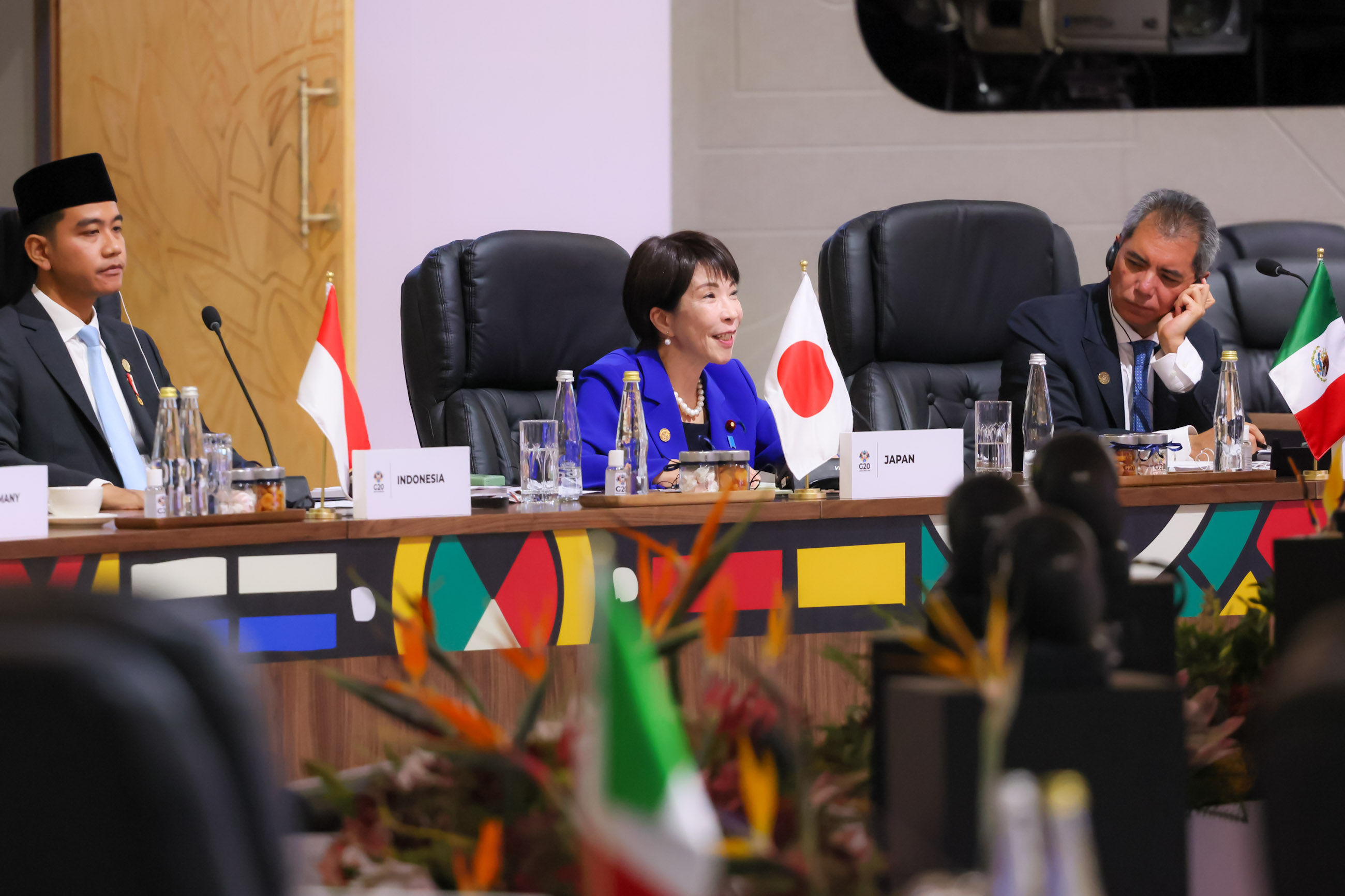 Prime Minister Takaichi attending Session 3 of the G20 Summit (6)